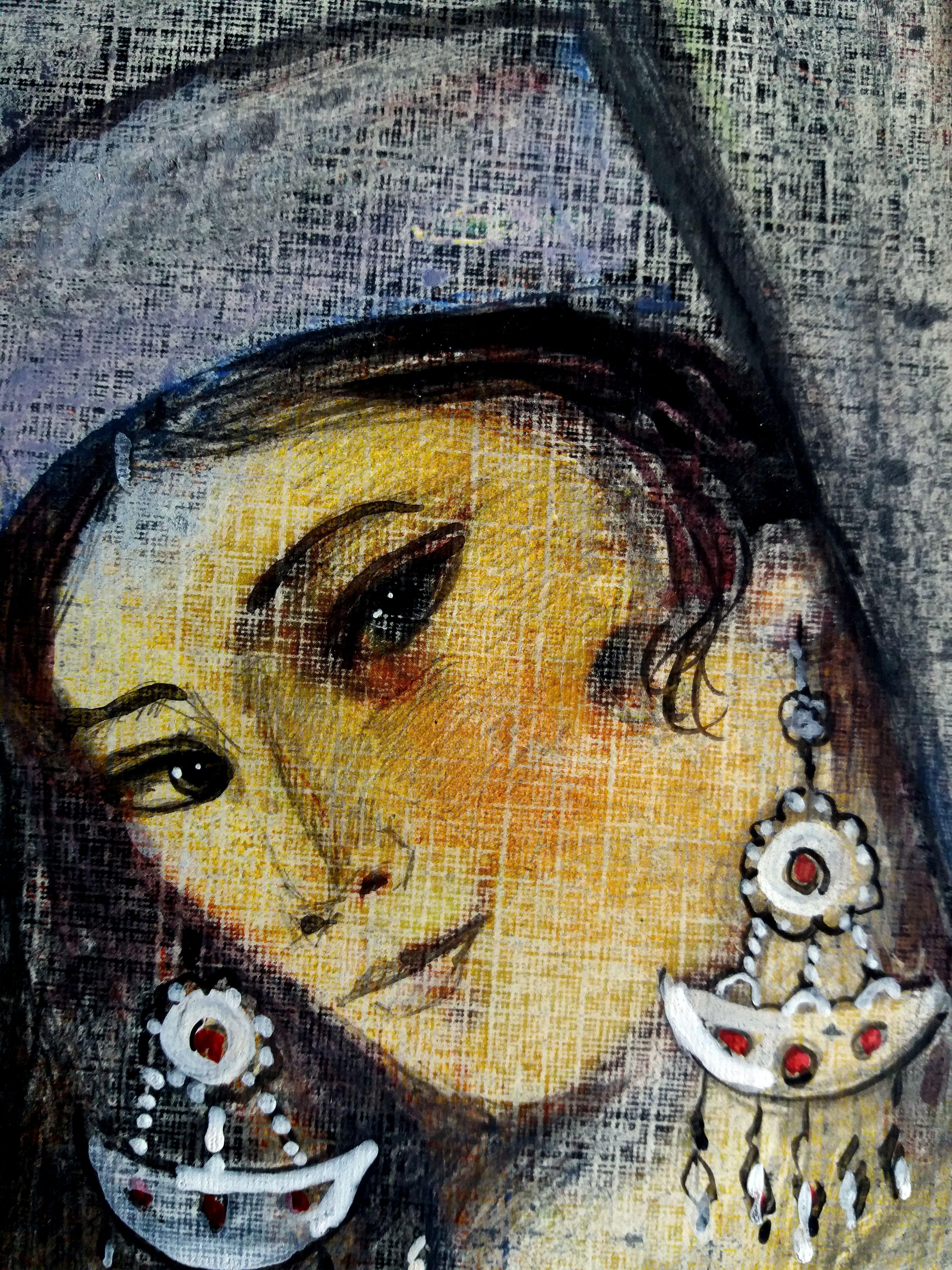 Andromeda. Originalgemälde (Abstrakter Impressionismus), Painting, von RAKHMET REDZHEPOV (RAMZI)
