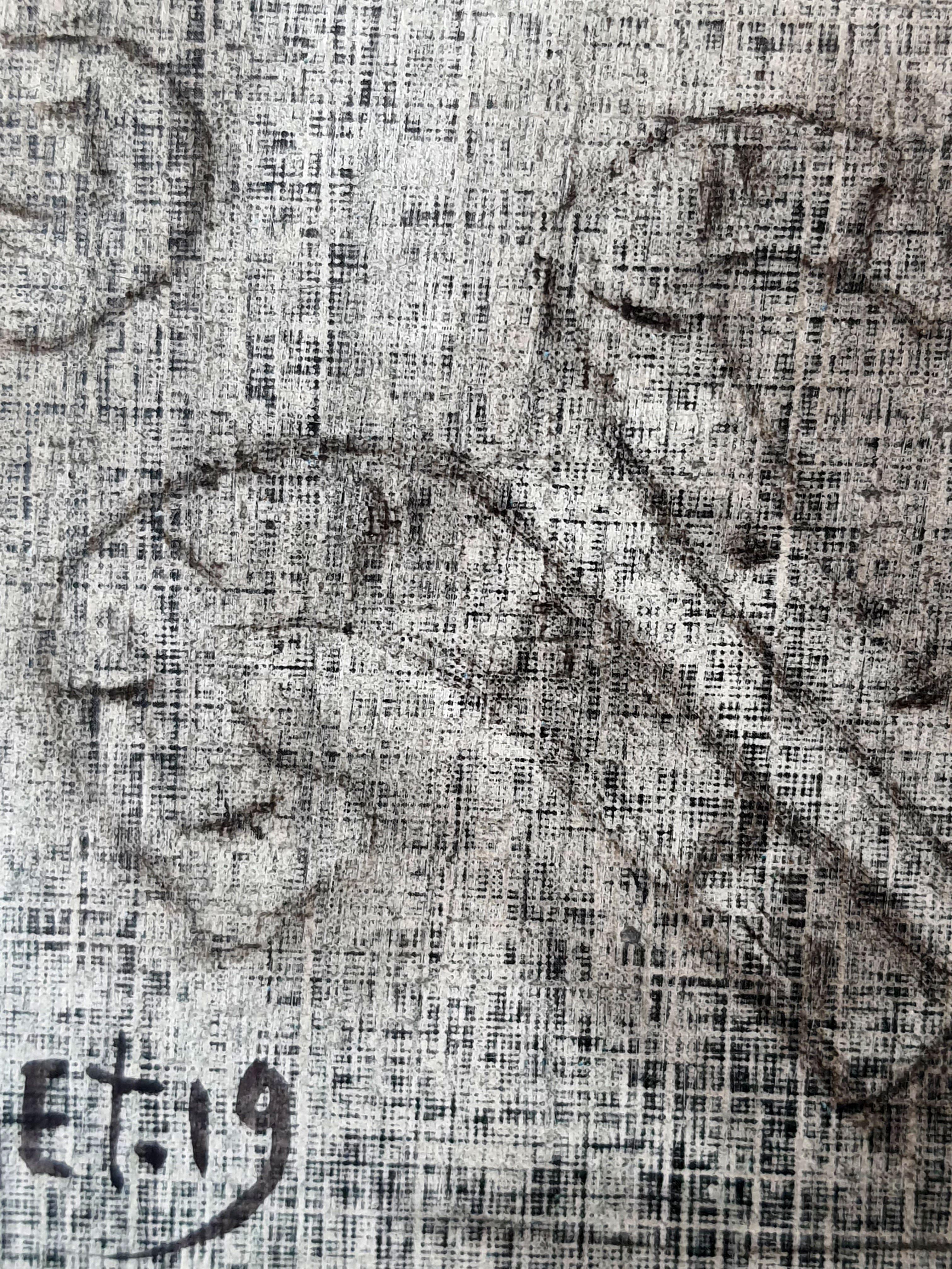 Andromeda. Originalgemälde im Angebot 2
