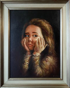 ANNA MARIA  Daughter. original painting