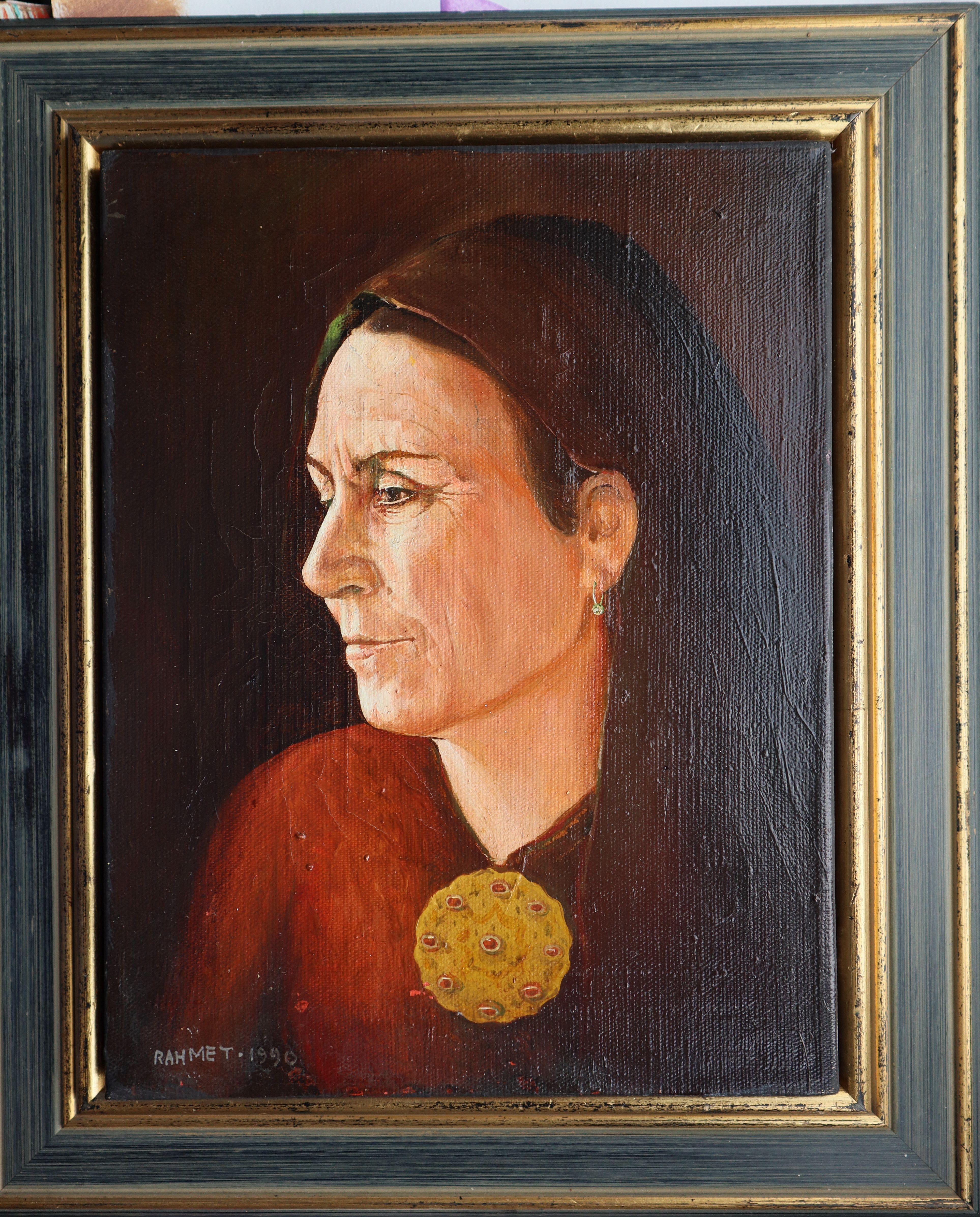 Anna Tach , Mommy . quadro originale 5