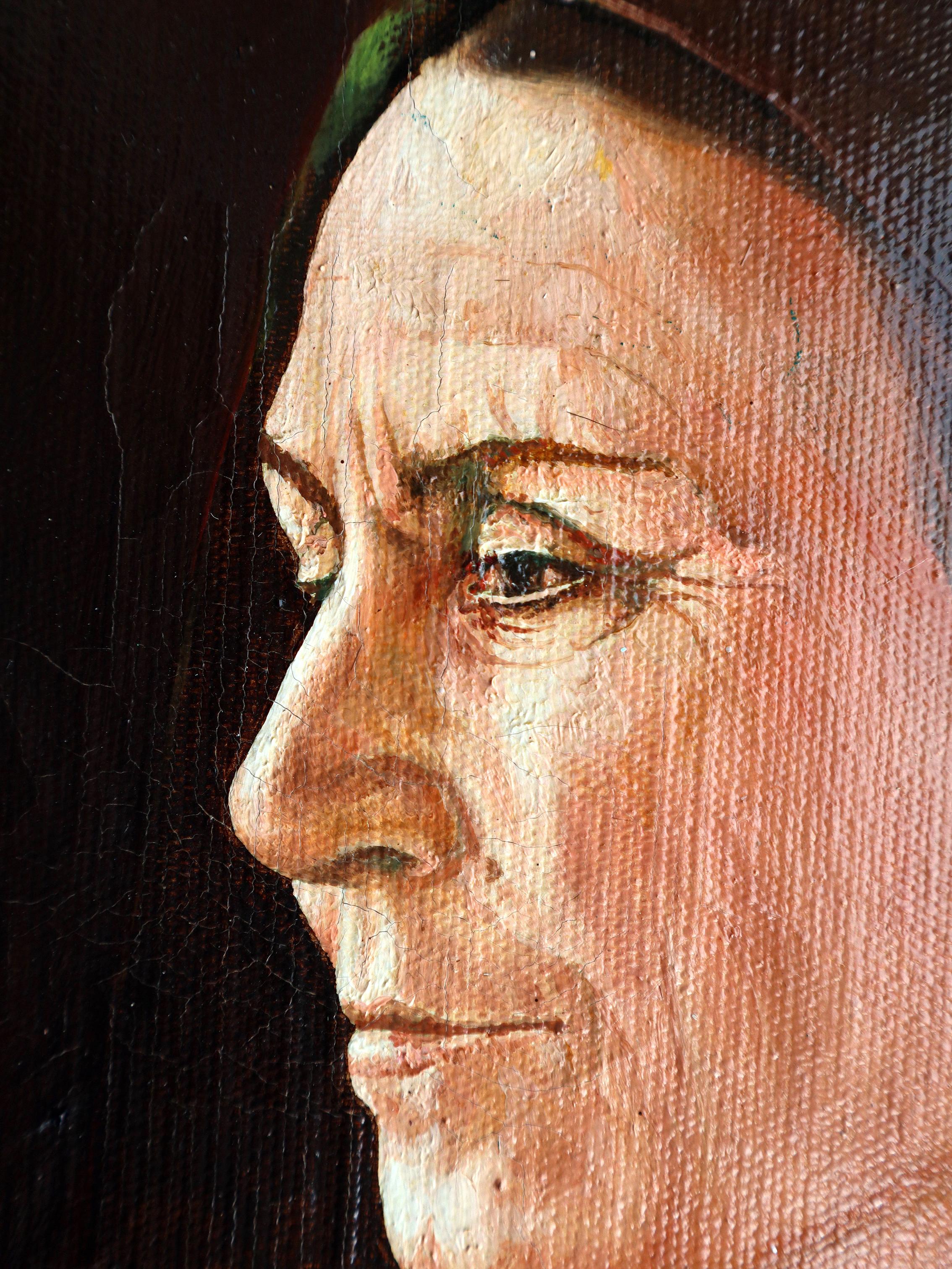 Anna Tach , Mommy . quadro originale 6