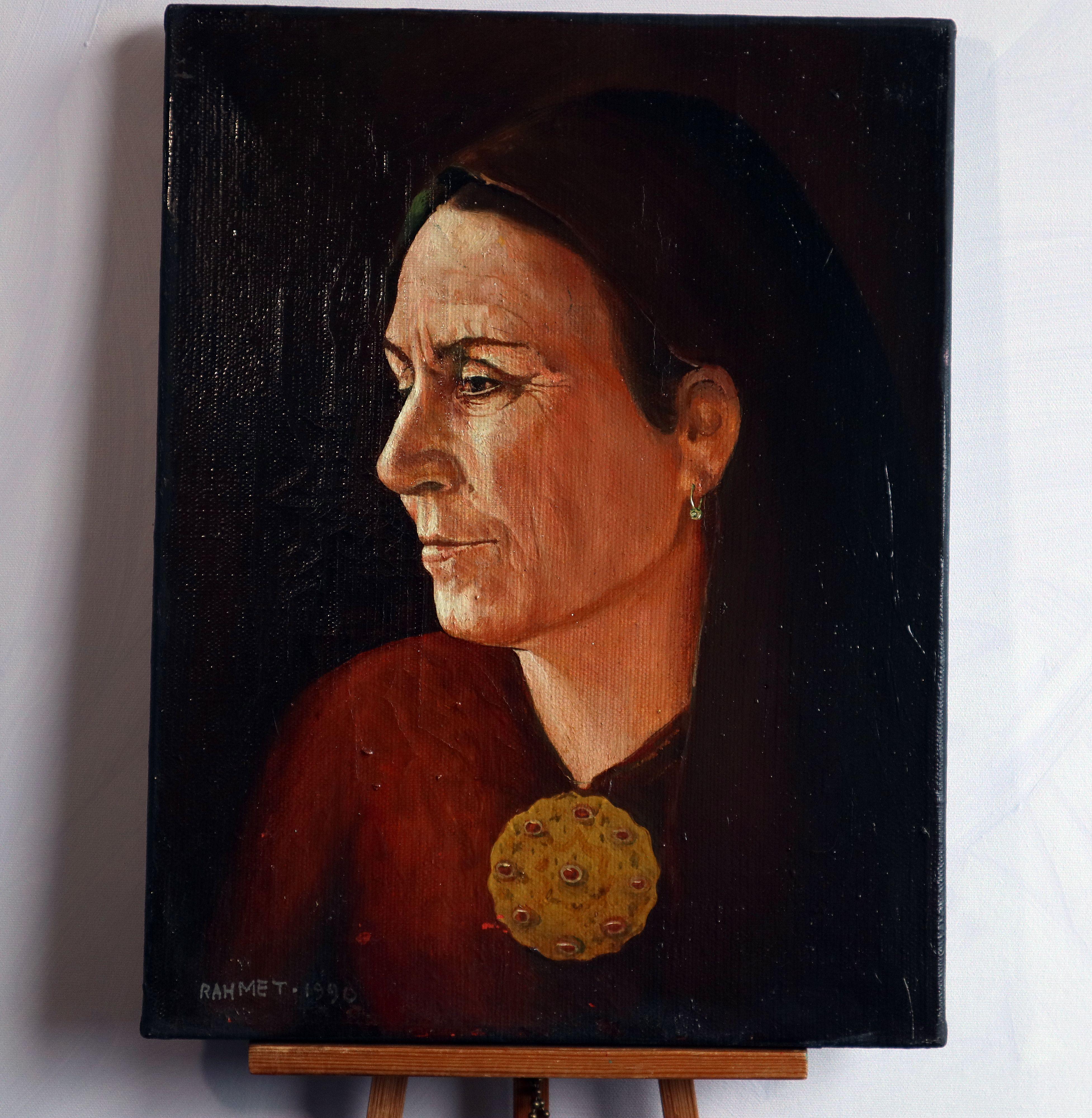 Anna Tach , Mommy . quadro originale 1