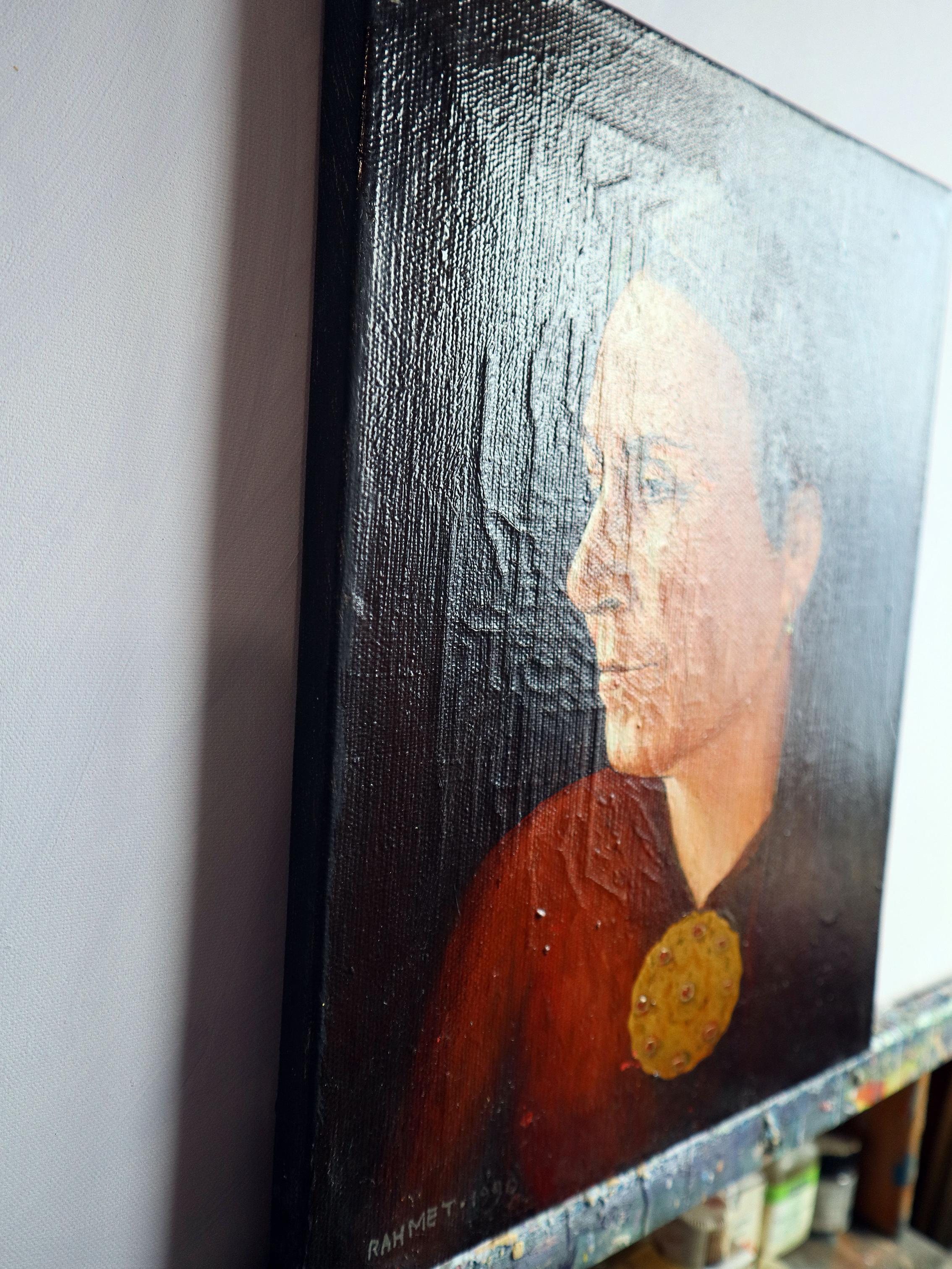 Anna Tach , Mommy . quadro originale 2