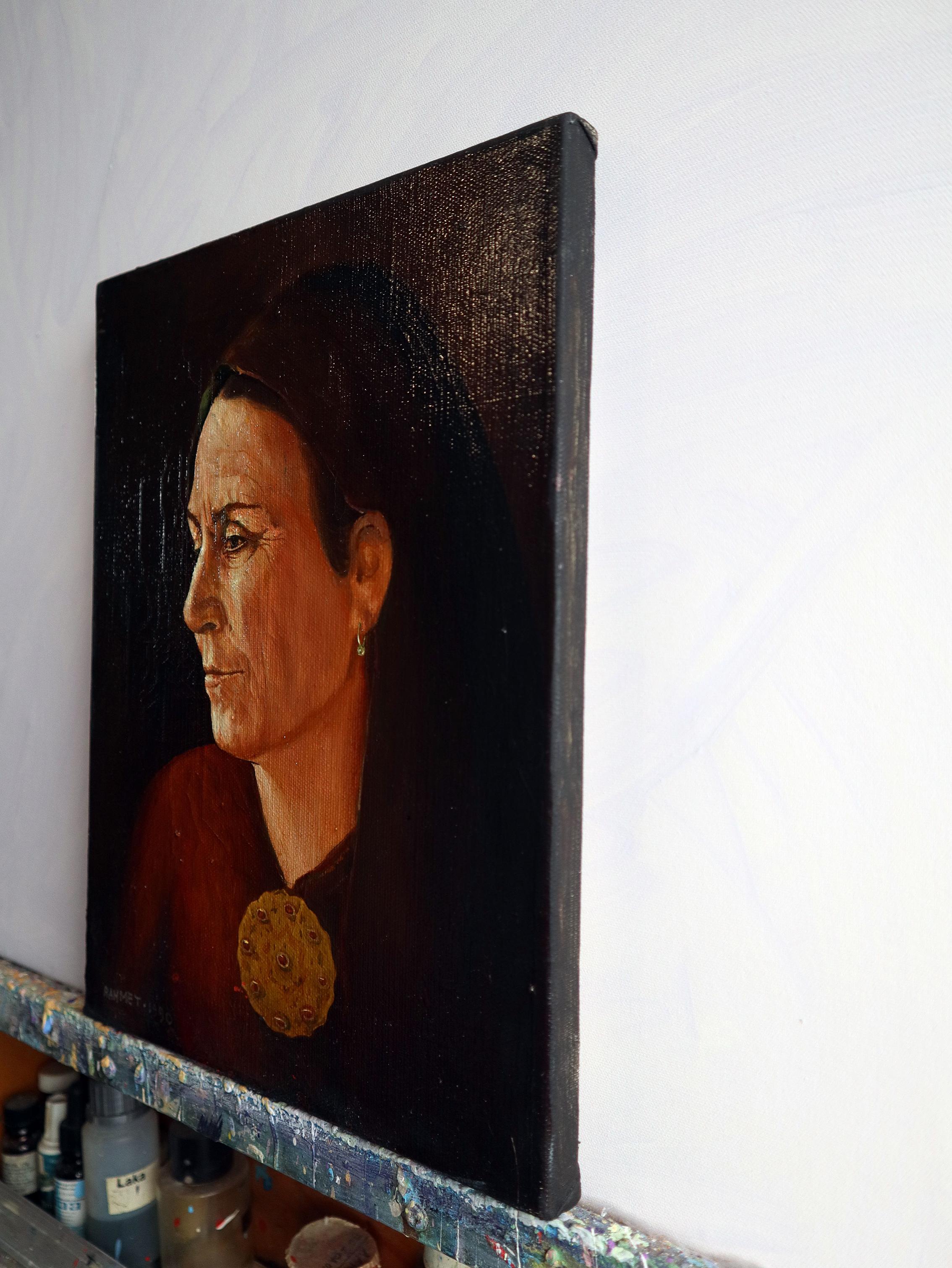 Anna Tach , Mommy . quadro originale 3