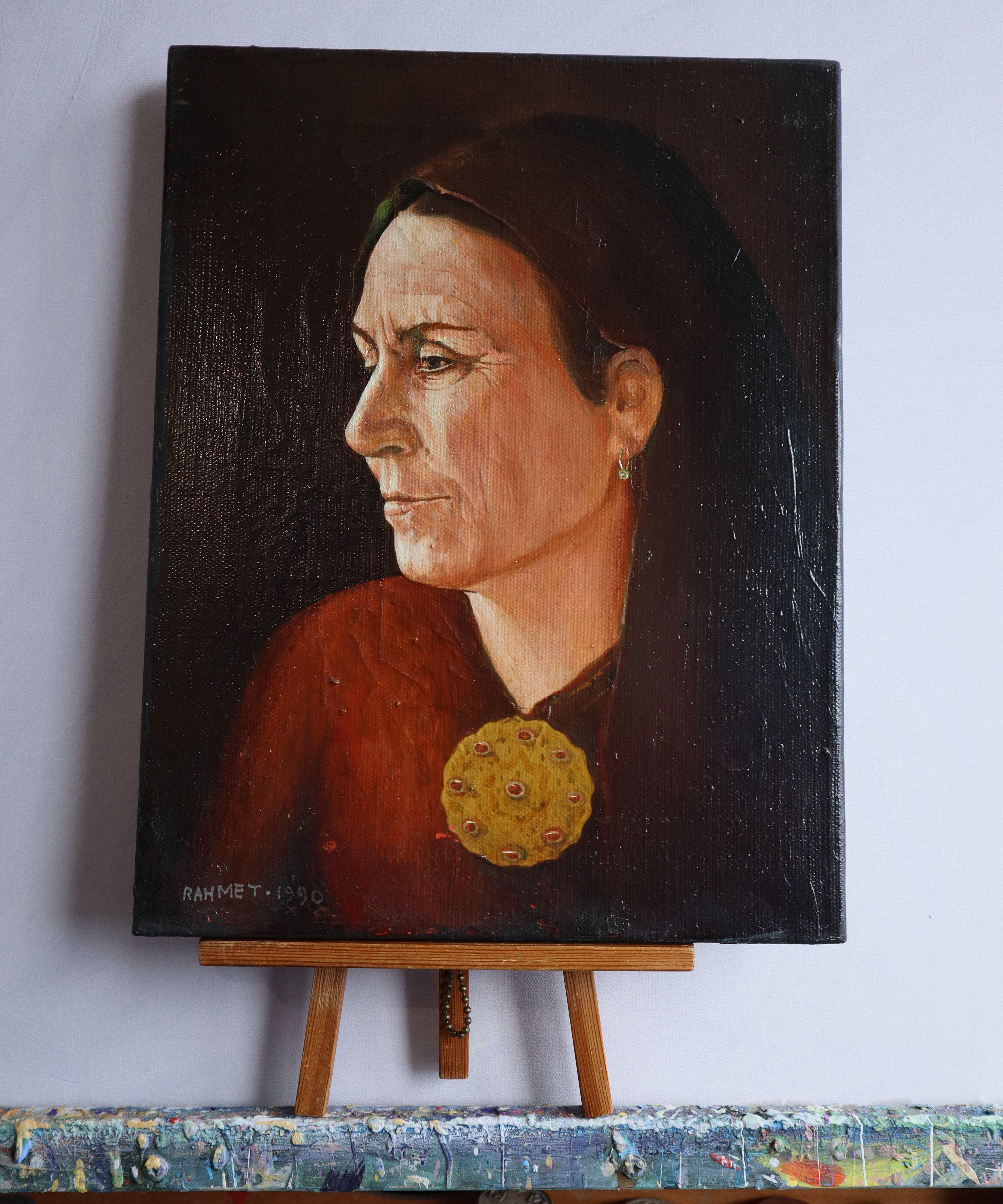 Anna Tach , Mommy . quadro originale 4