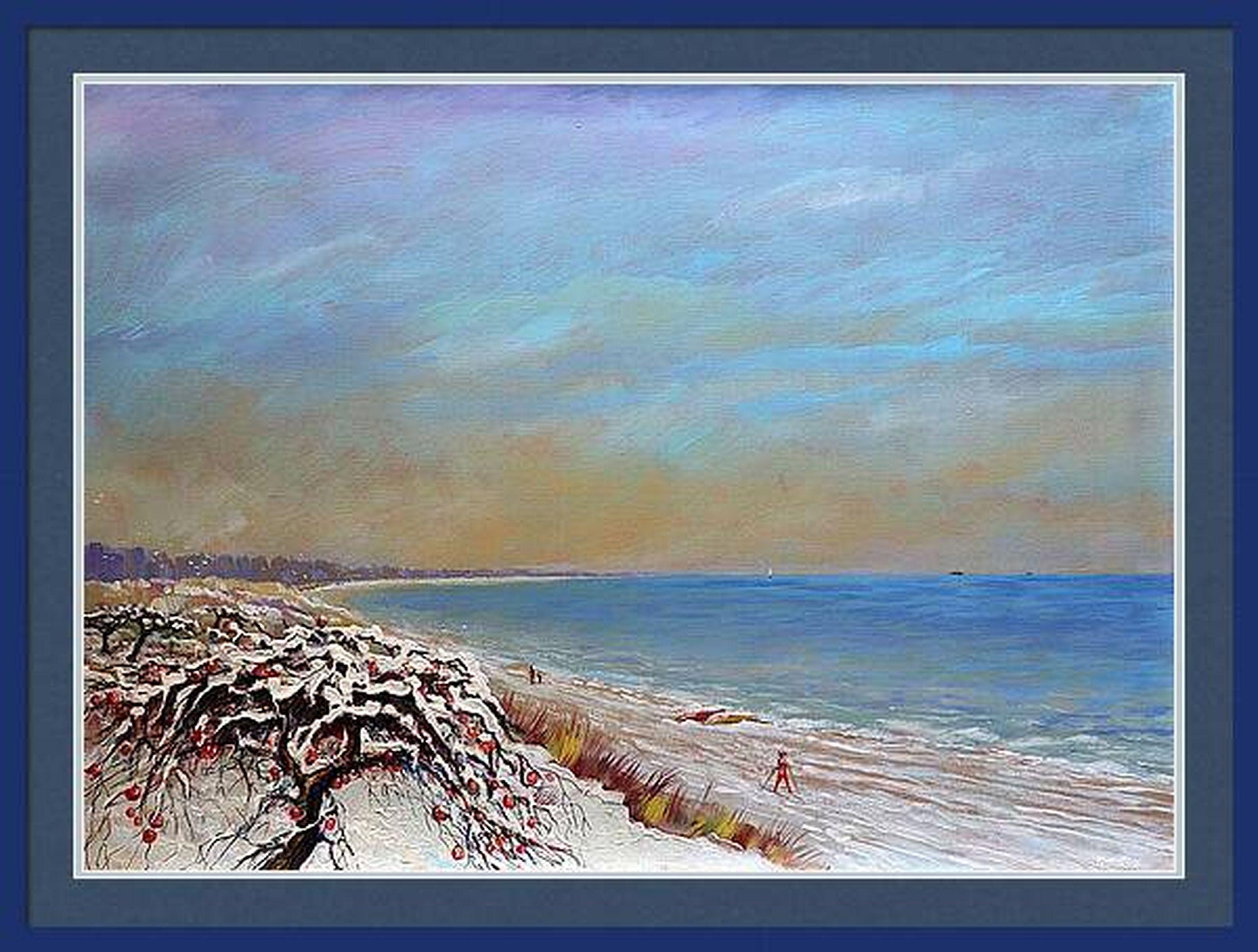 Apfelbaum und Skiwanderung im Angebot 1