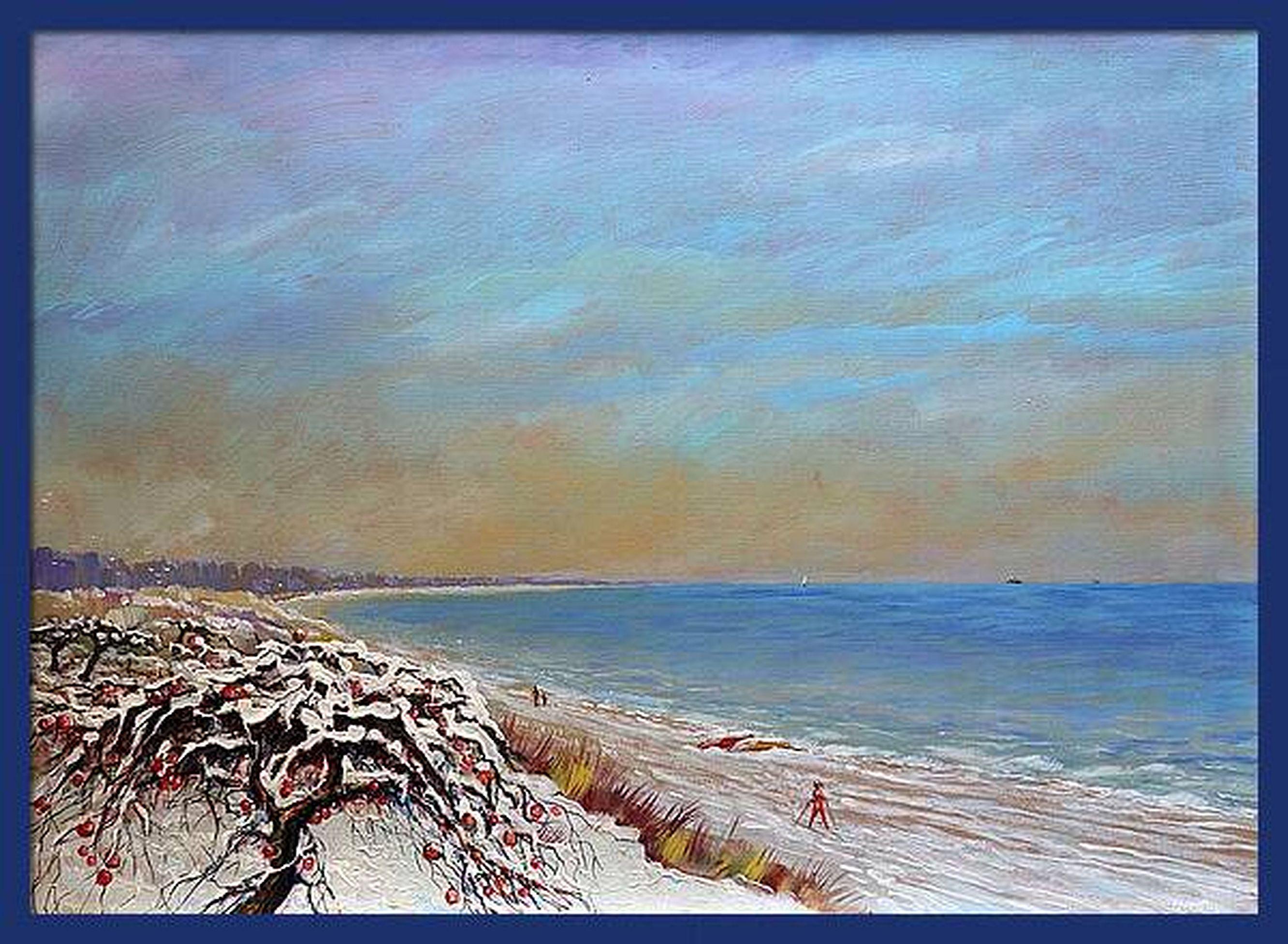 Apfelbaum und Skiwanderung im Angebot 2