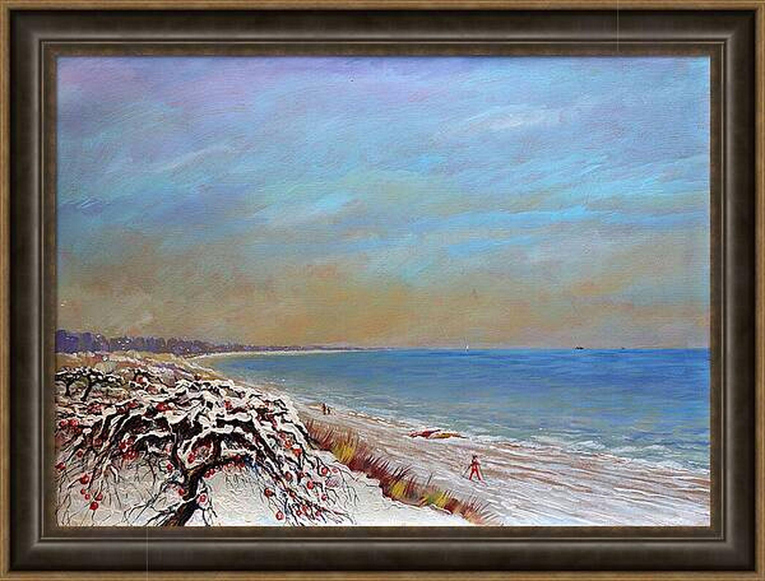 Apfelbaum und Skiwanderung im Angebot 3