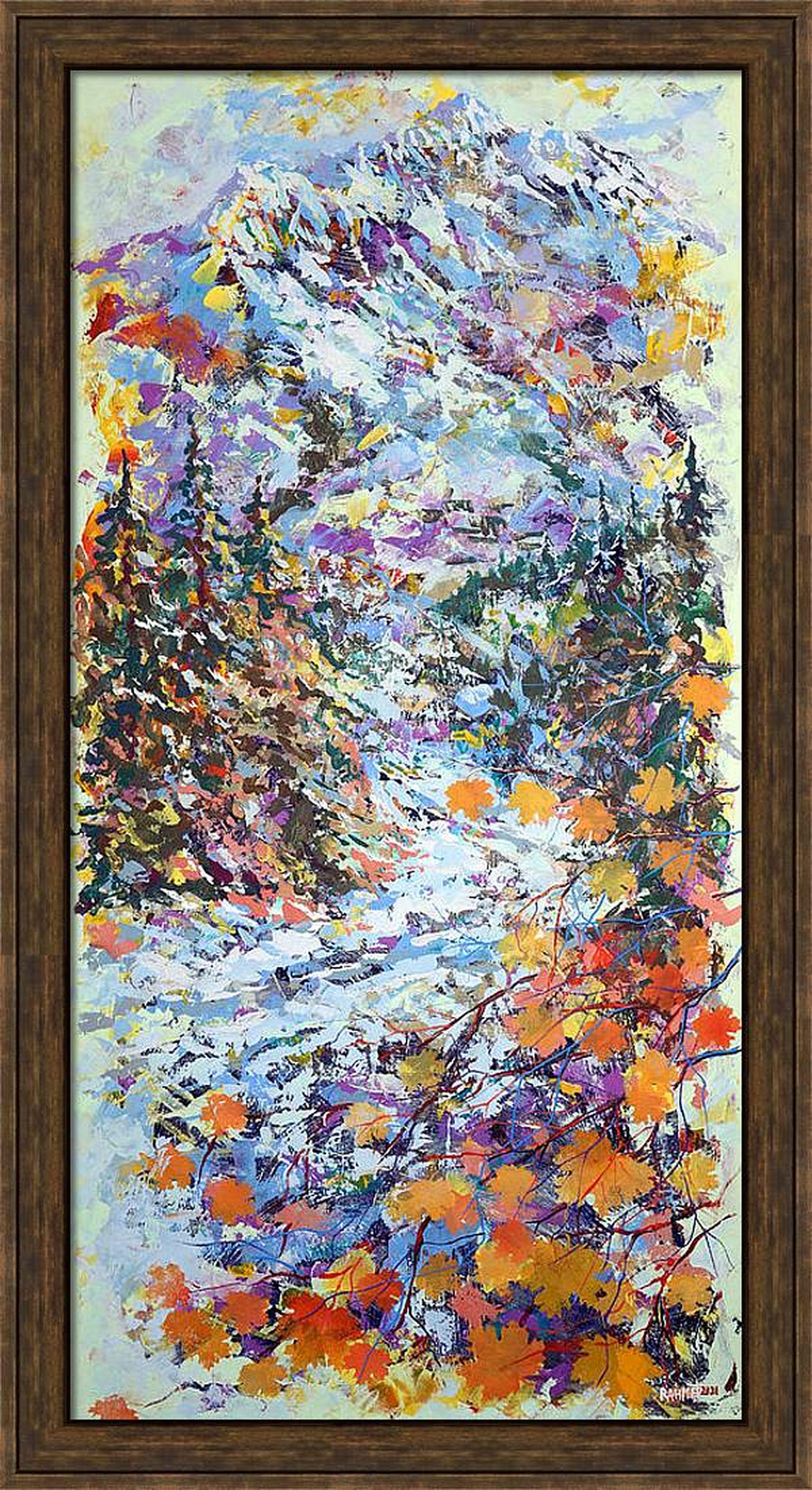   Autumn in the Mountains  For Sale 10