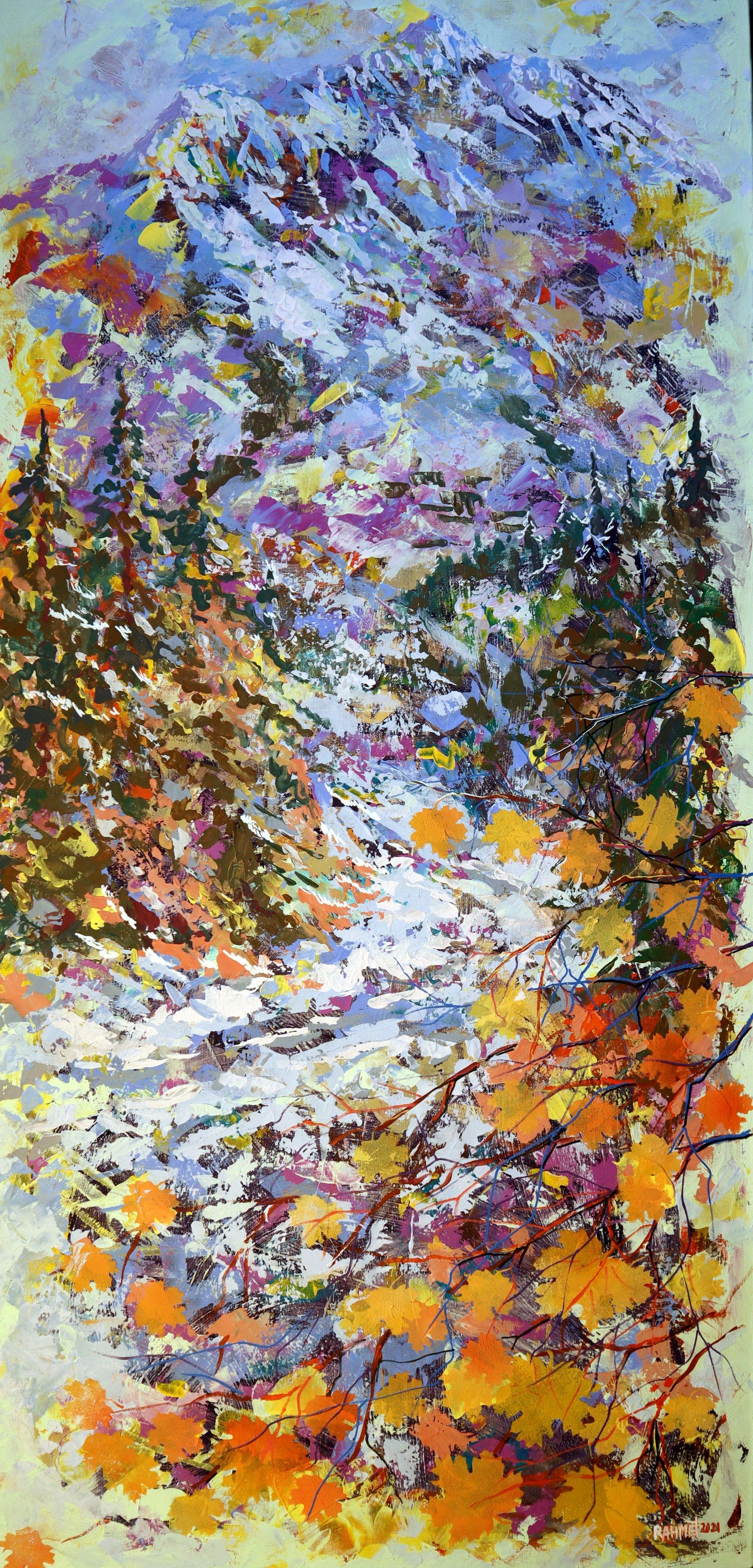   Autumn in the Mountains  For Sale 15