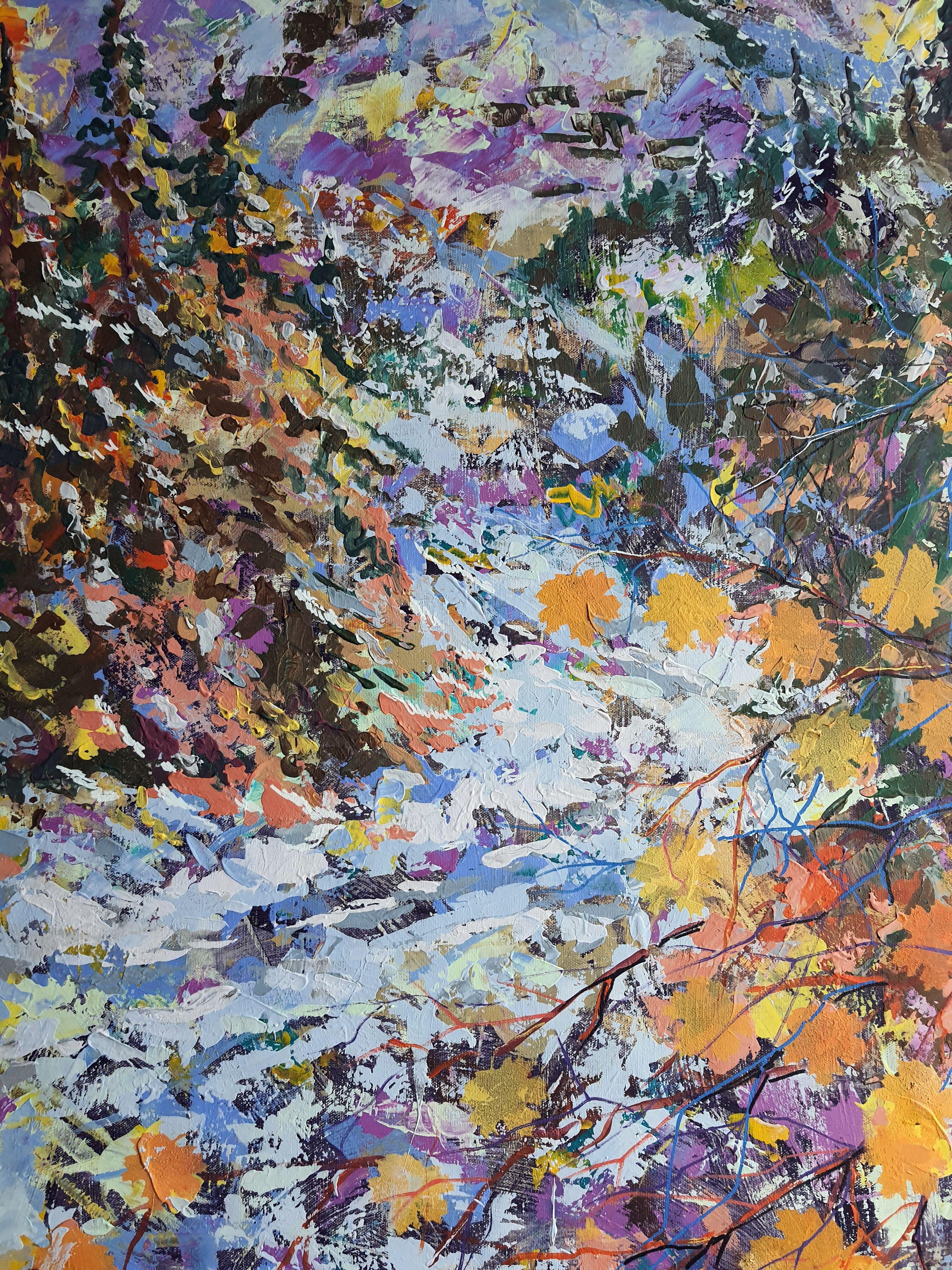   Autumn in the Mountains  For Sale 1