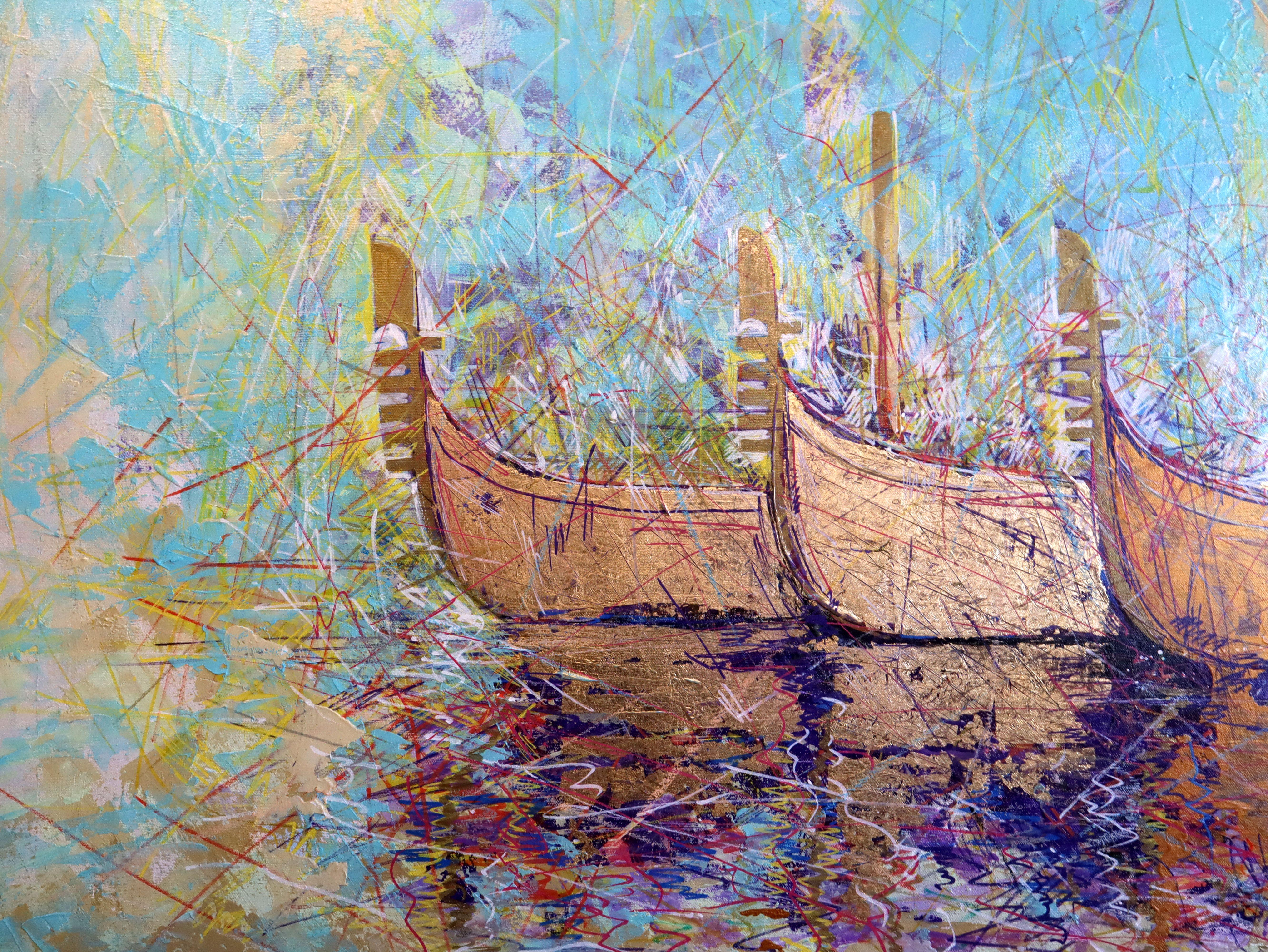 Herbstregatta in Venedig im Angebot 1