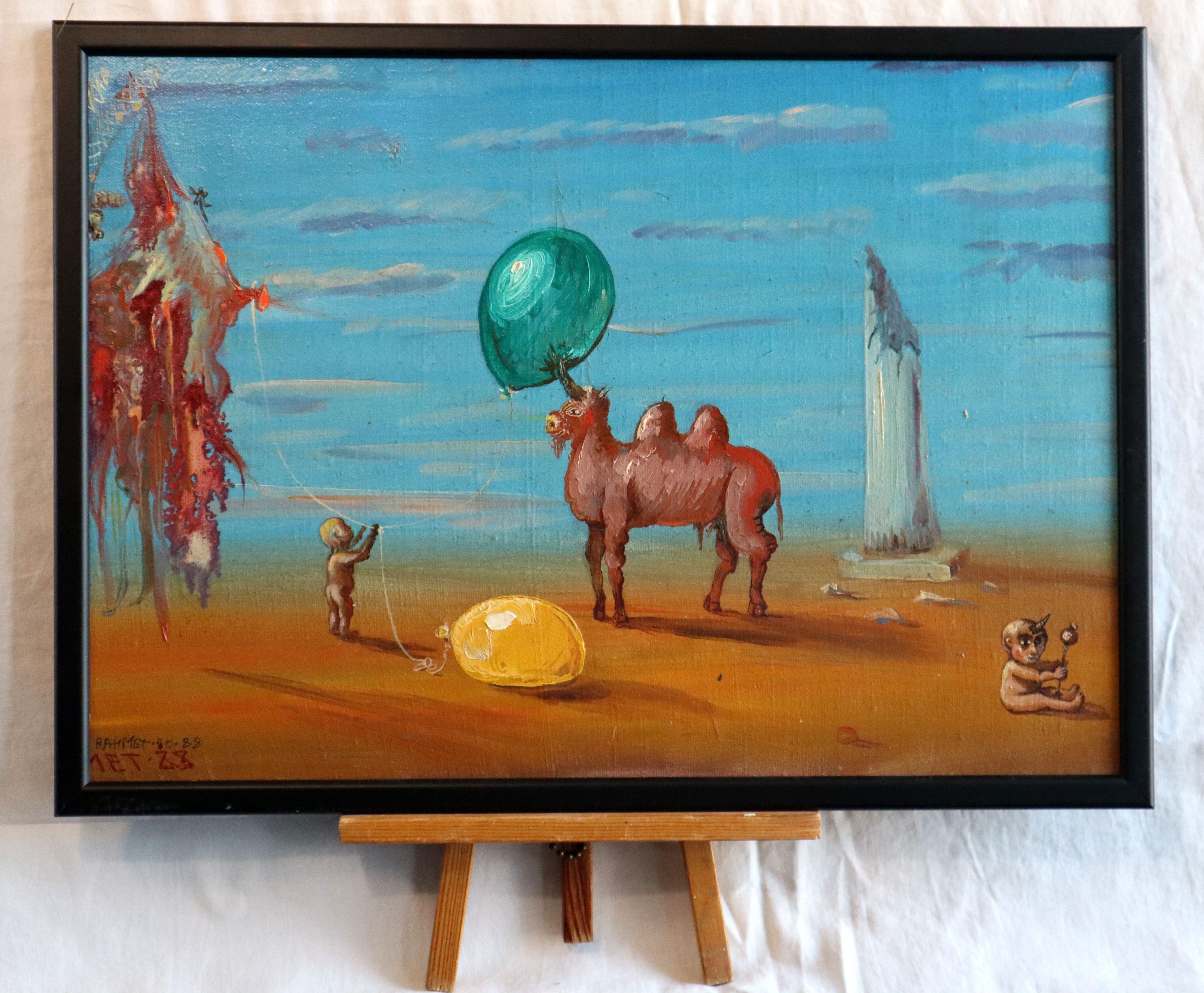 PALLONCINI - Painting di RAKHMET REDZHEPOV (RAMZI)