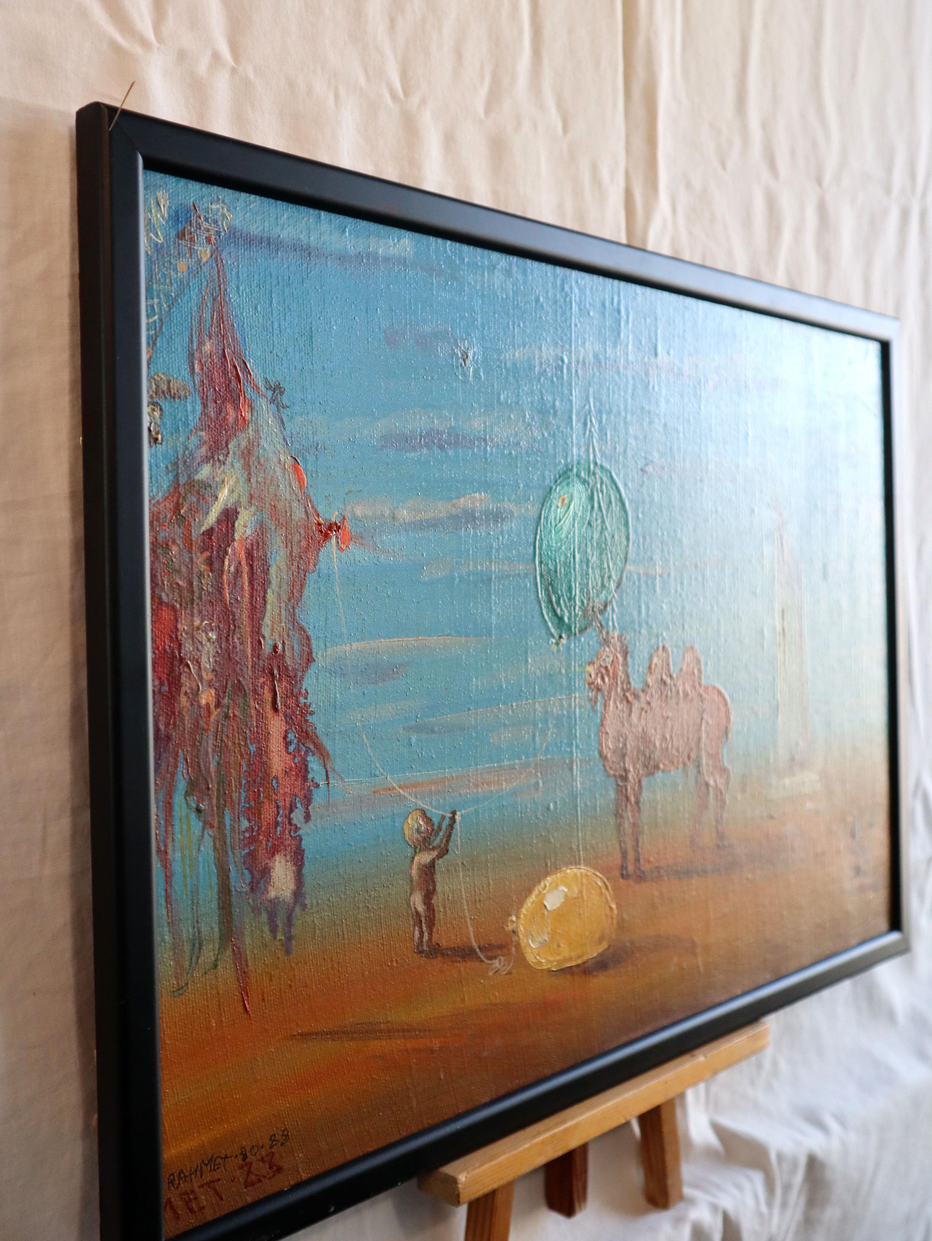 PALLONCINI - Painting Surrealismo di RAKHMET REDZHEPOV (RAMZI)