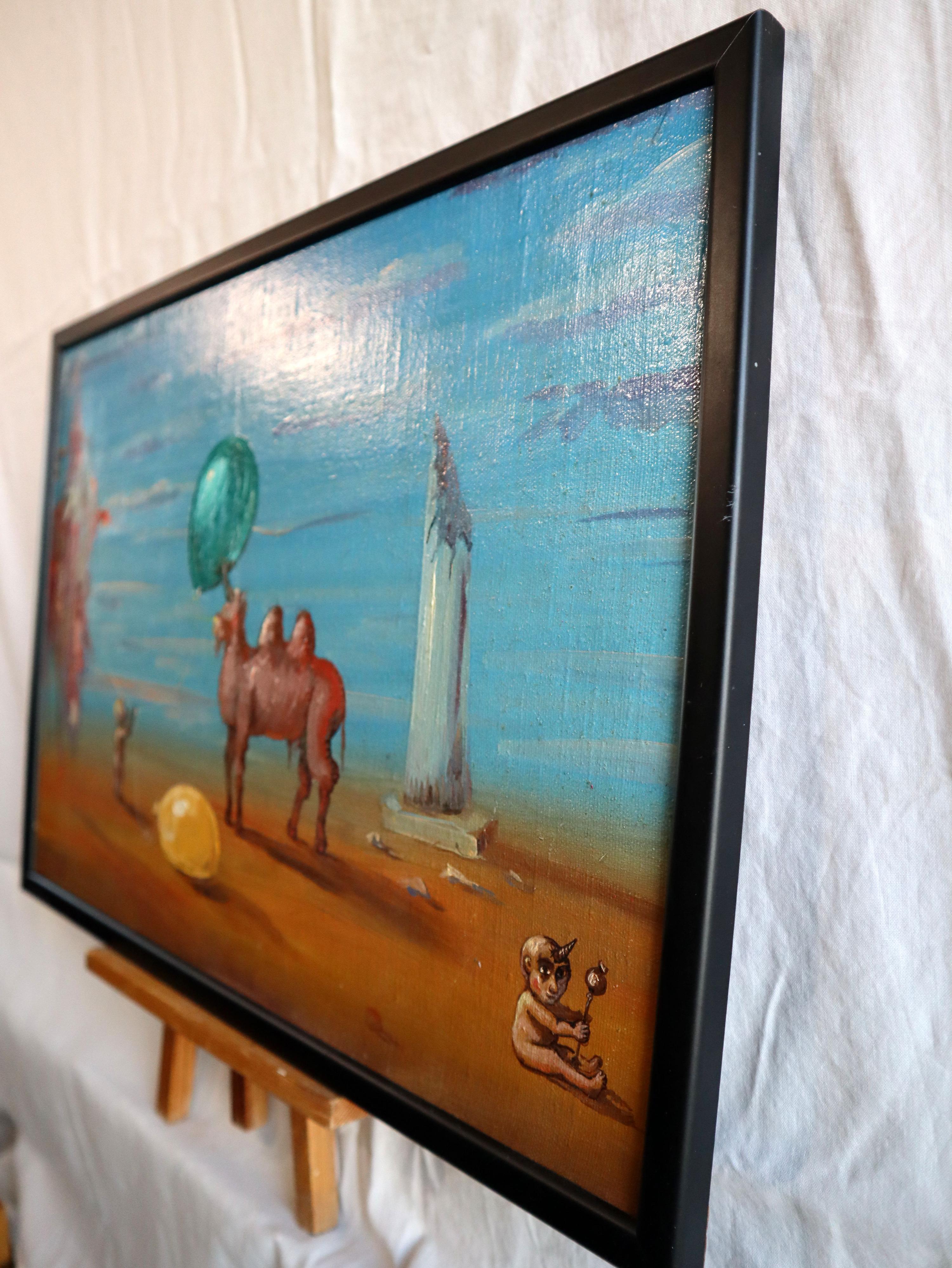 PALLONCINI - Animal Painting Blu di RAKHMET REDZHEPOV (RAMZI)