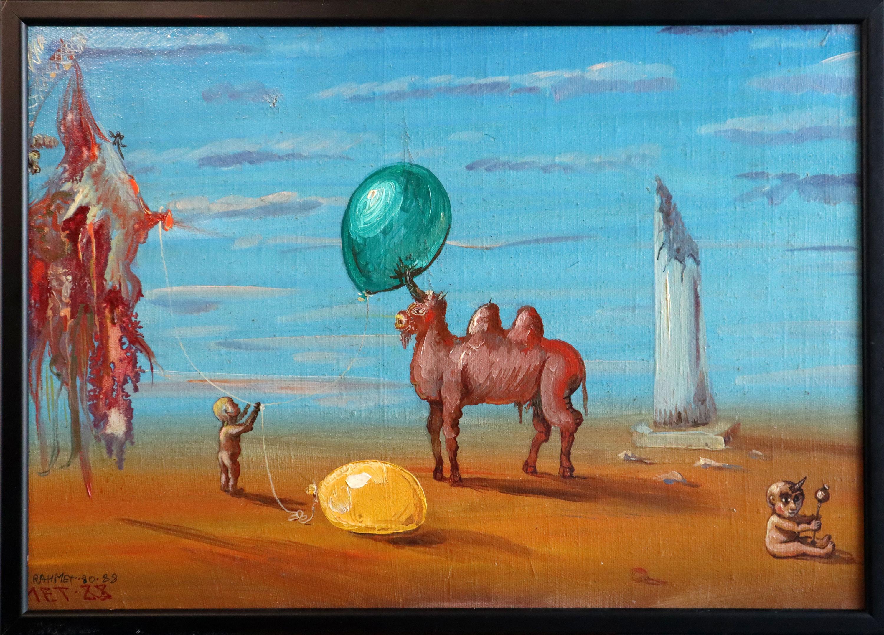 Animal Painting di RAKHMET REDZHEPOV (RAMZI) - PALLONCINI