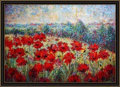 Beauty: Painting in Acrylic and Oil on Canvas, Impressionist, 2023