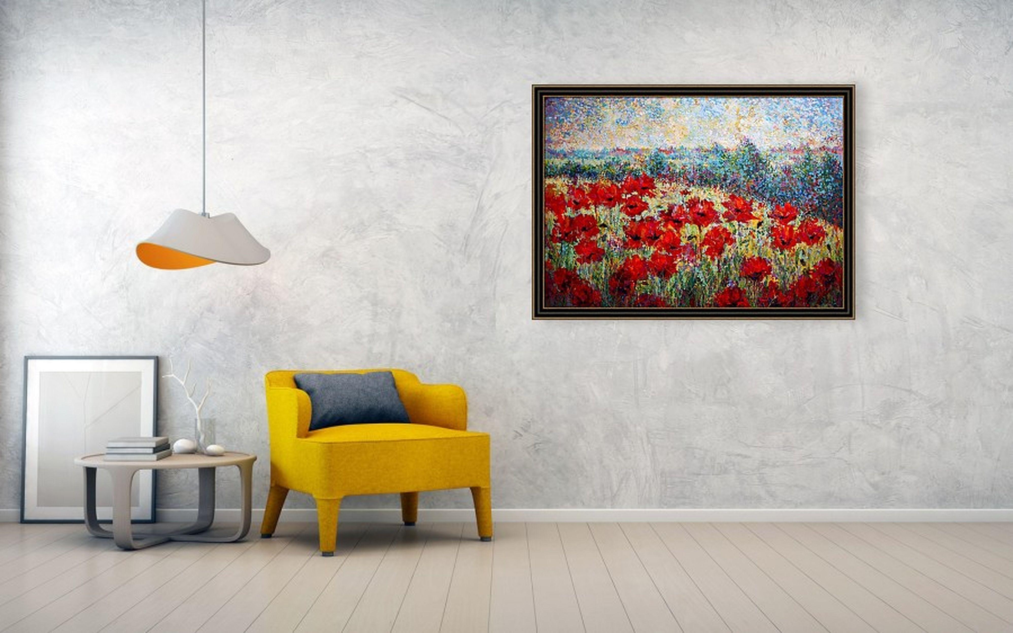 Beauté - Impressionnisme Painting par RAKHMET REDZHEPOV (RAMZI)