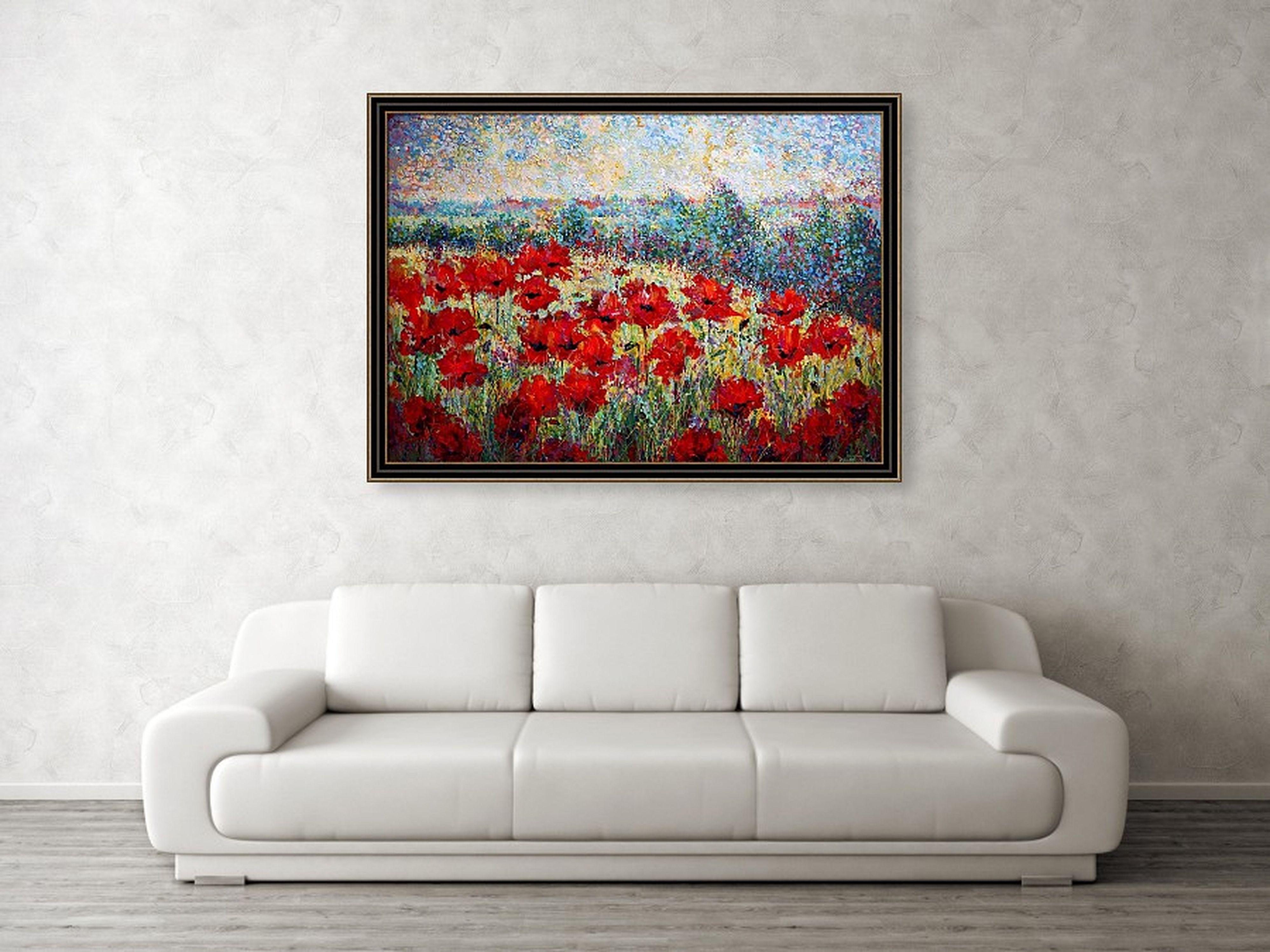 Beauté - Marron Interior Painting par RAKHMET REDZHEPOV (RAMZI)