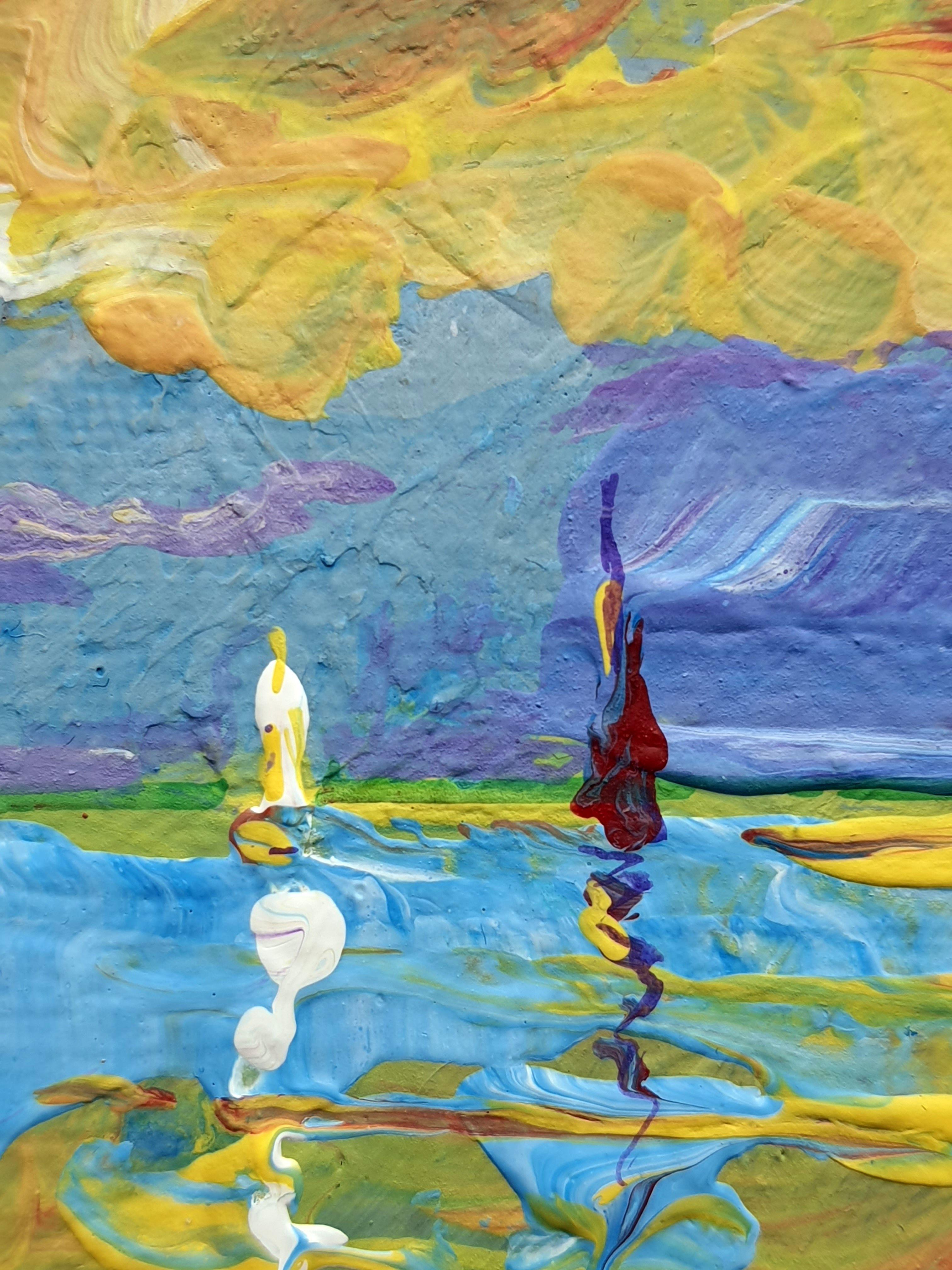 Before the Storm - Painting by RAKHMET REDZHEPOV (RAMZI)
