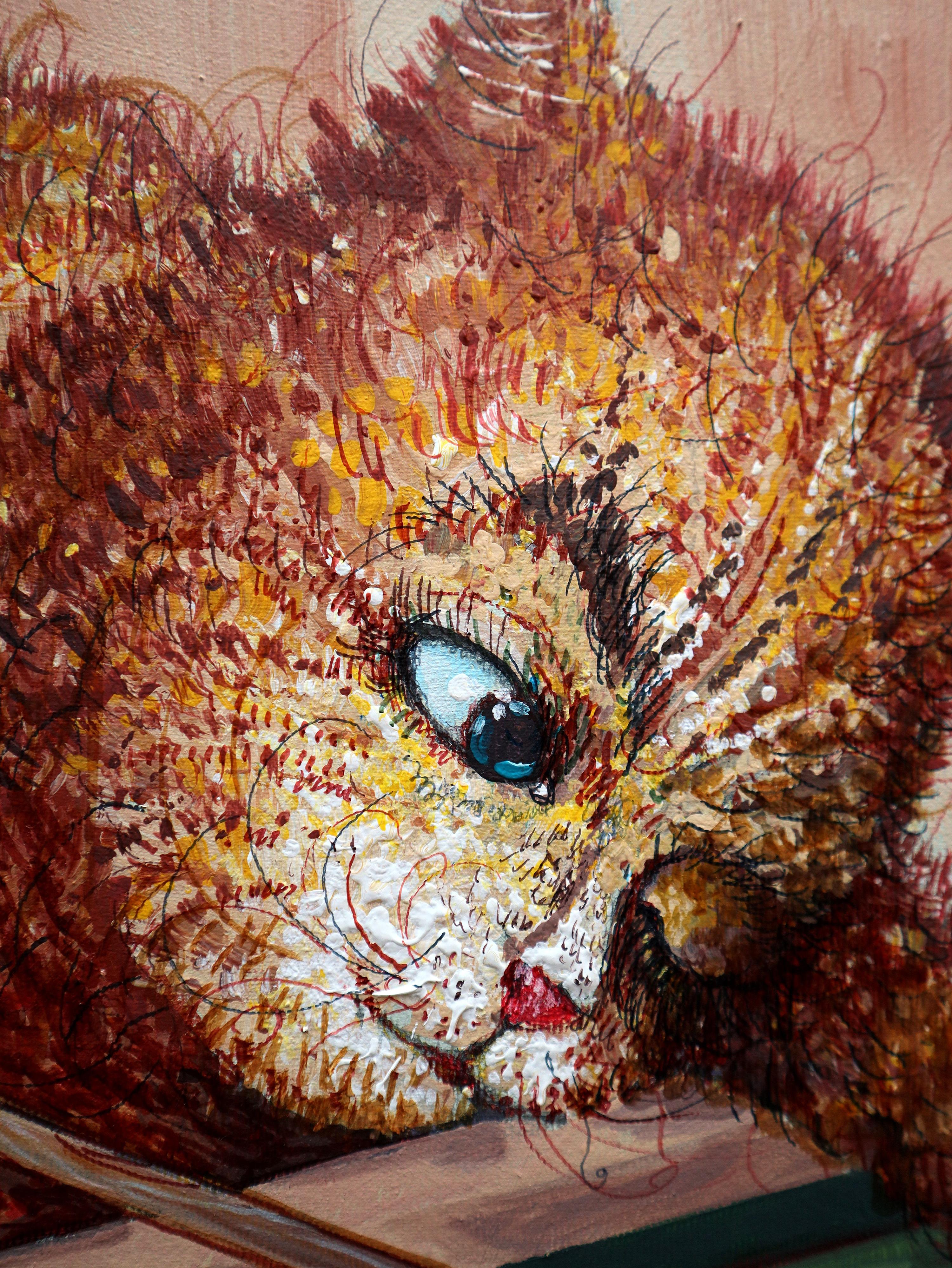 Billiard Player   original painting For Sale 5