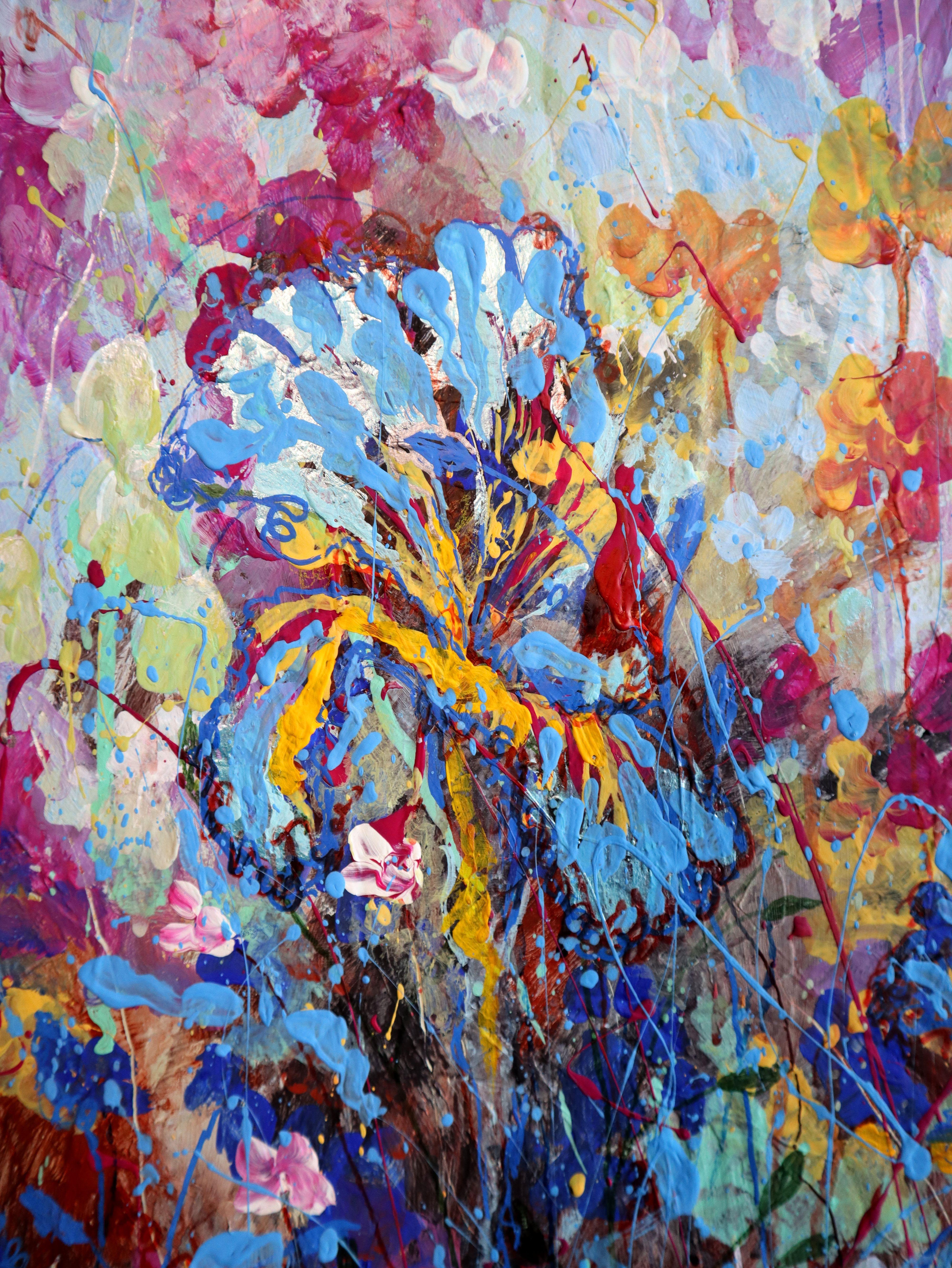 Iris bleus en vente 8