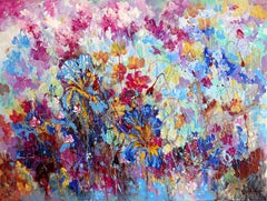 Iris bleus