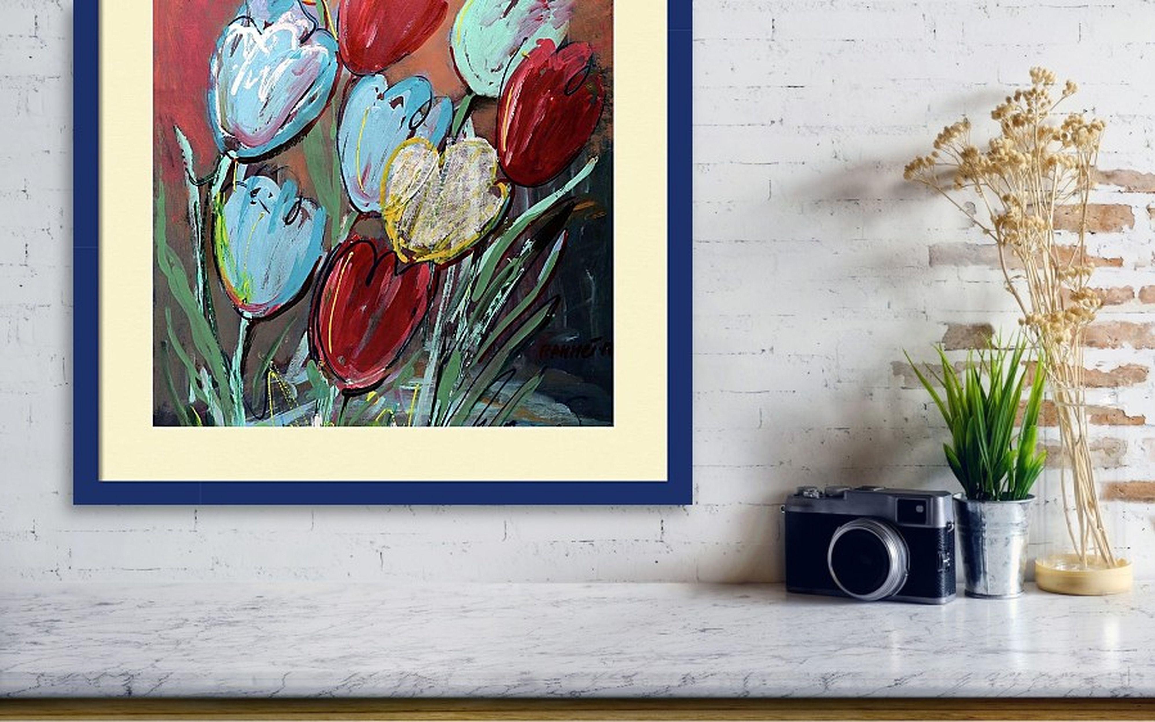 Tulipani blu in vendita 6
