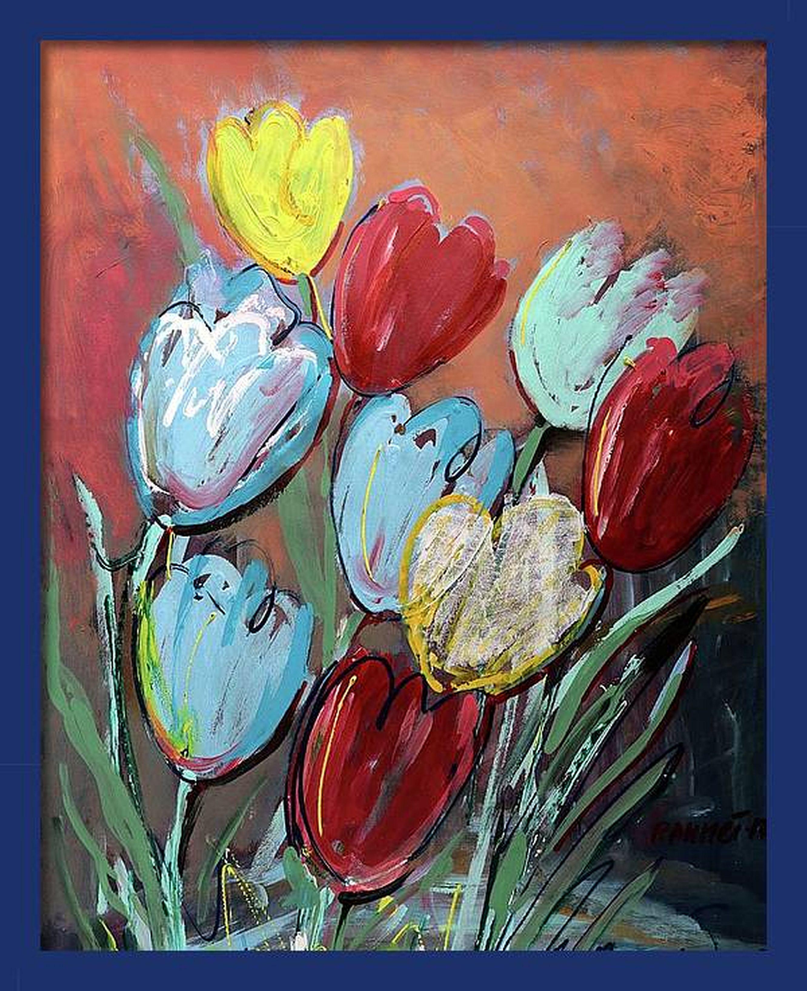 Tulipani blu in vendita 7