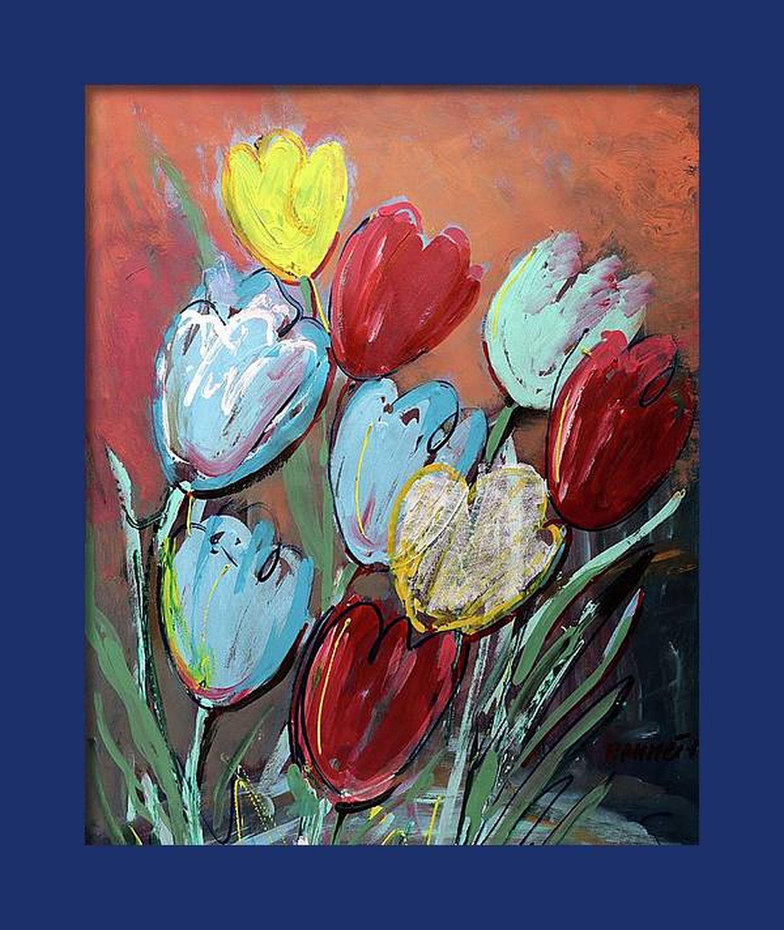 Tulipani blu in vendita 8