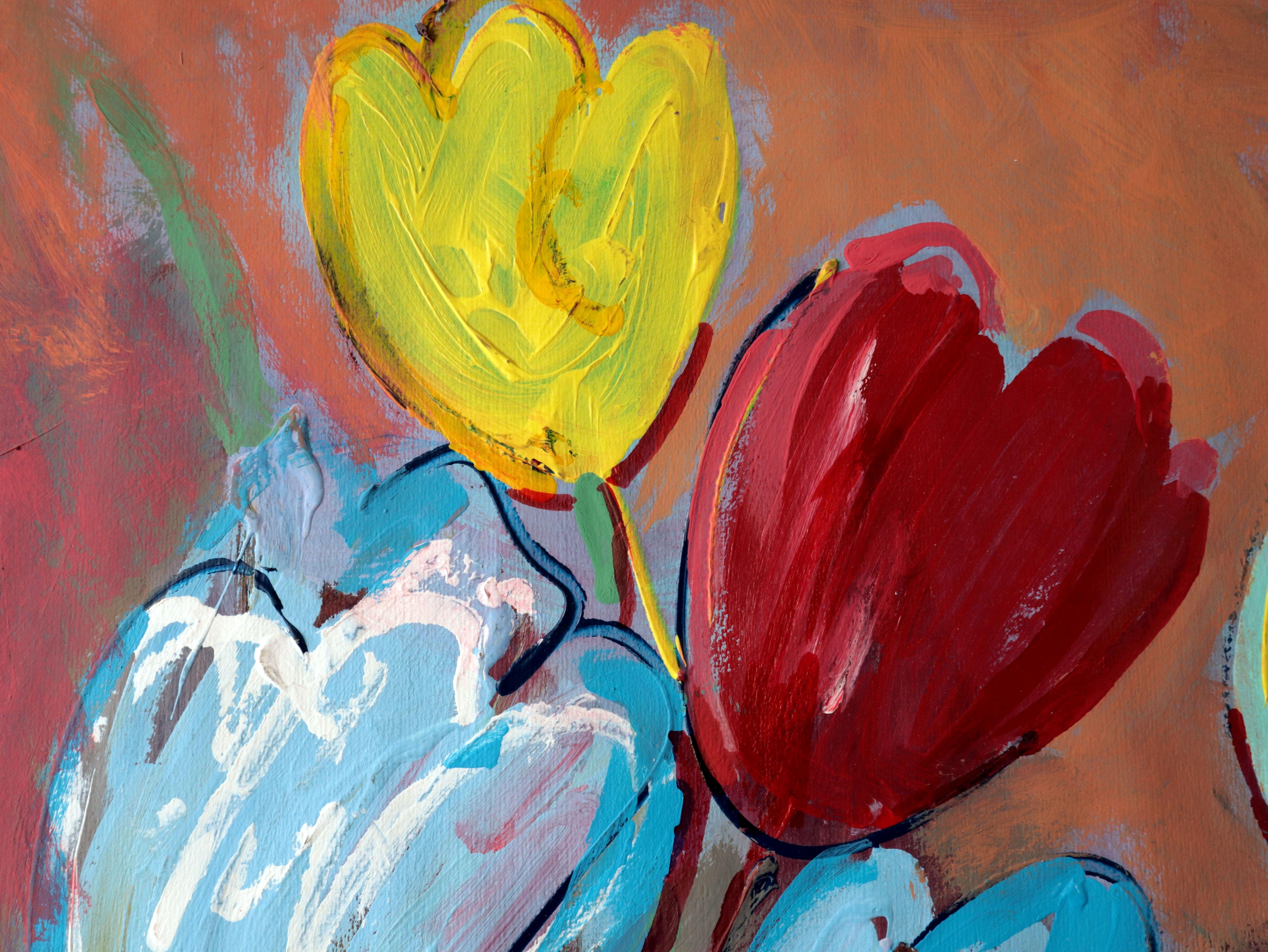 Tulipani blu in vendita 9