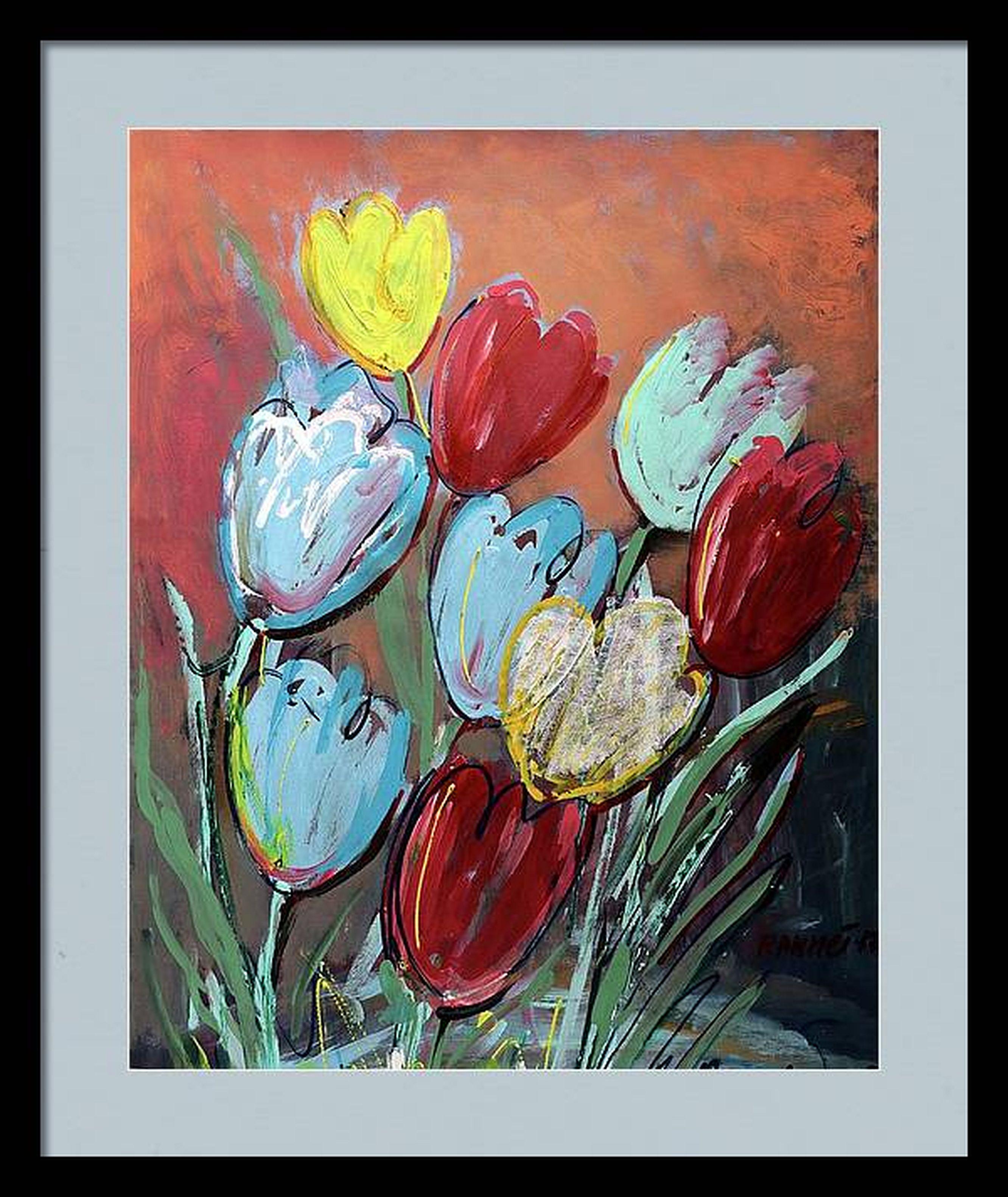 Tulipani blu in vendita 3
