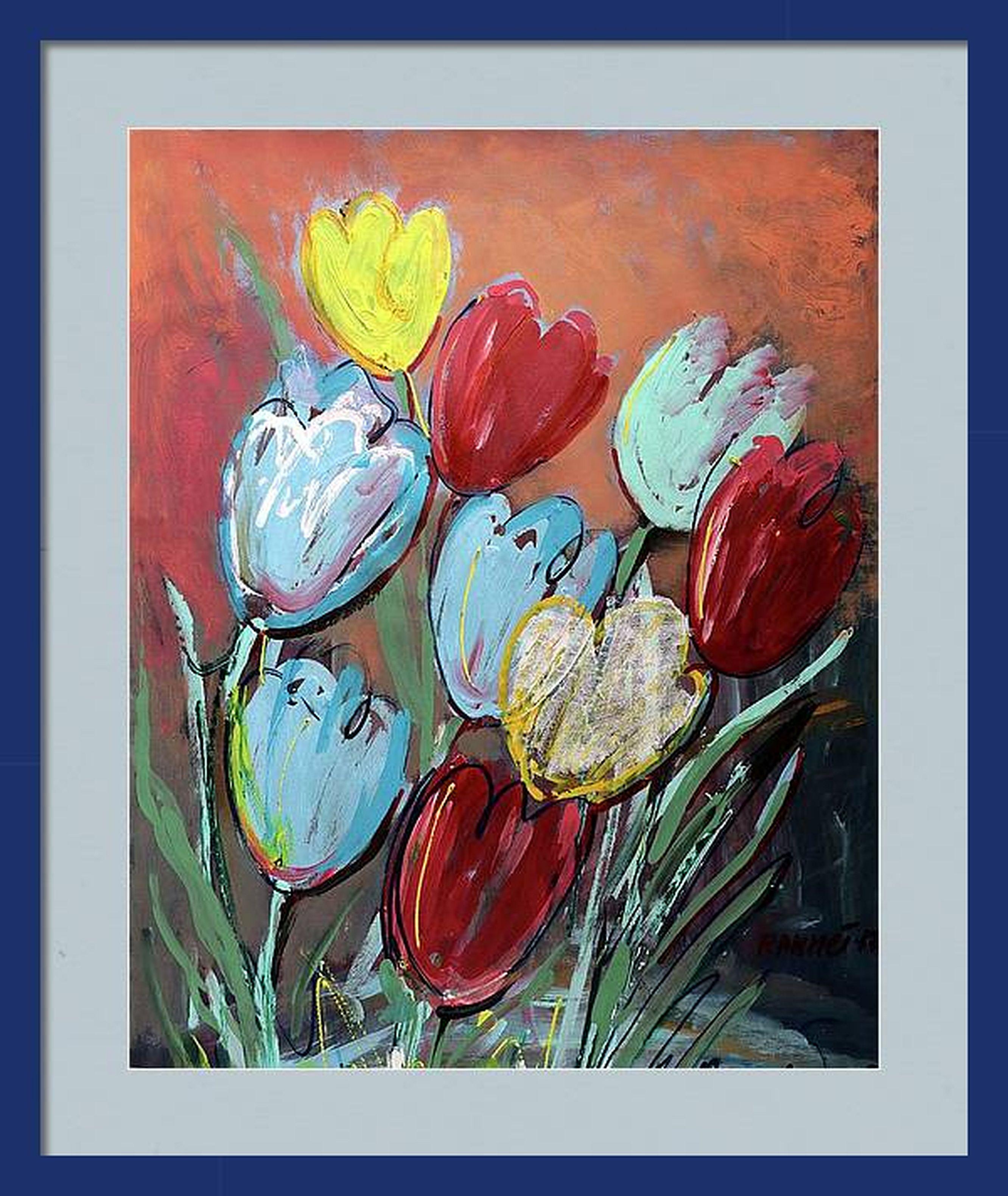 Tulipani blu in vendita 4