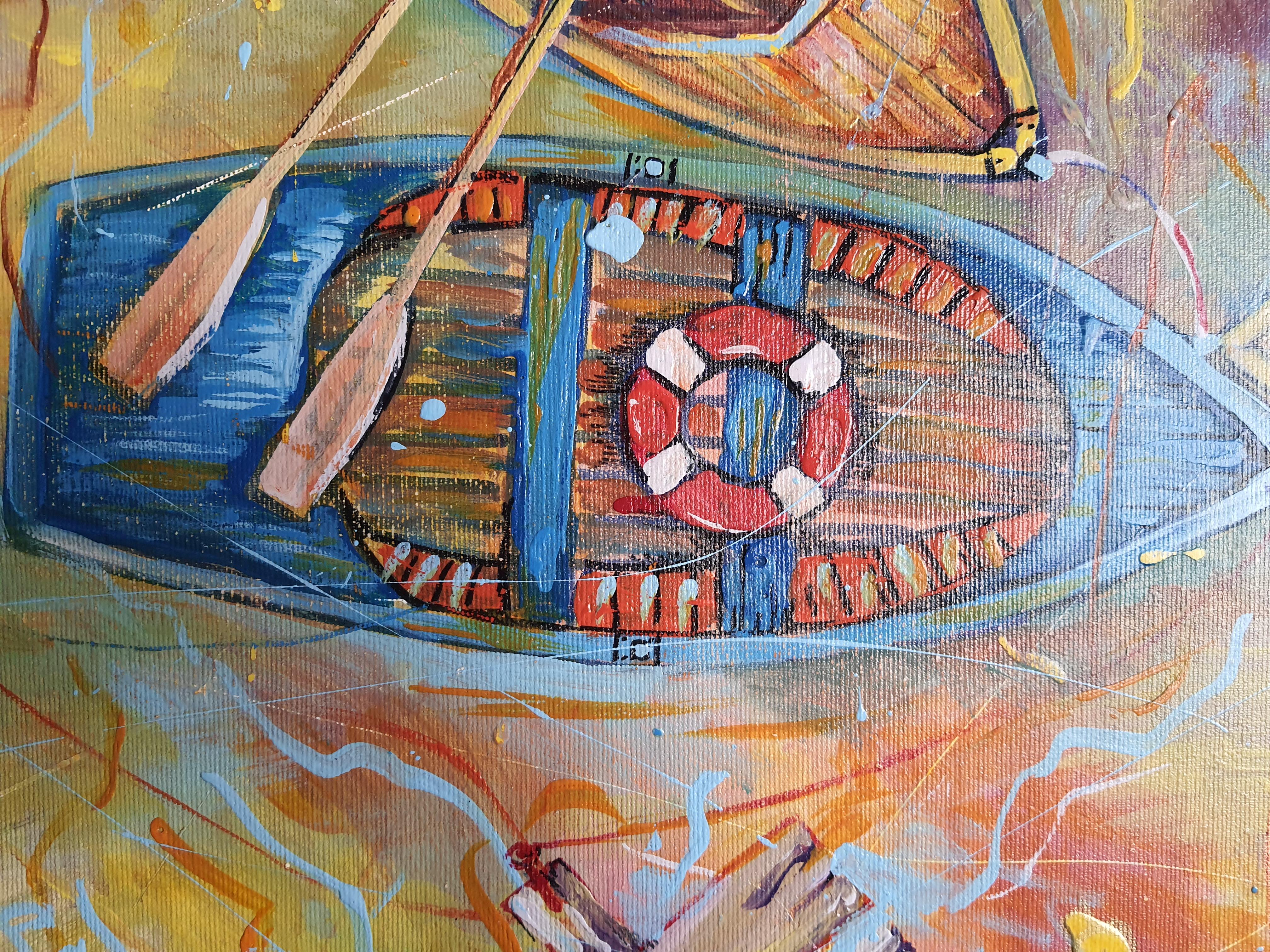 Boote und Fische im Angebot 10