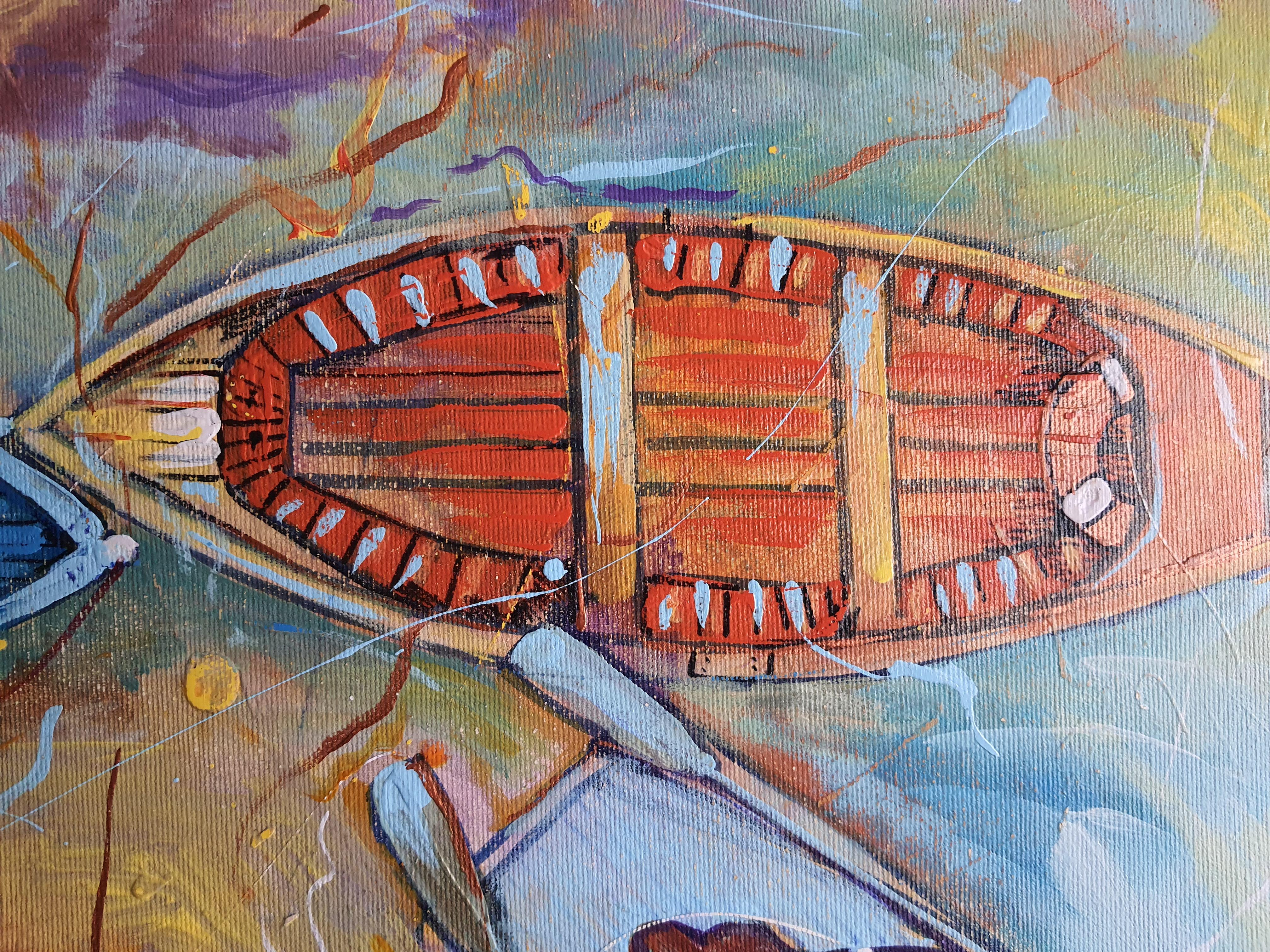 Boote und Fische im Angebot 12