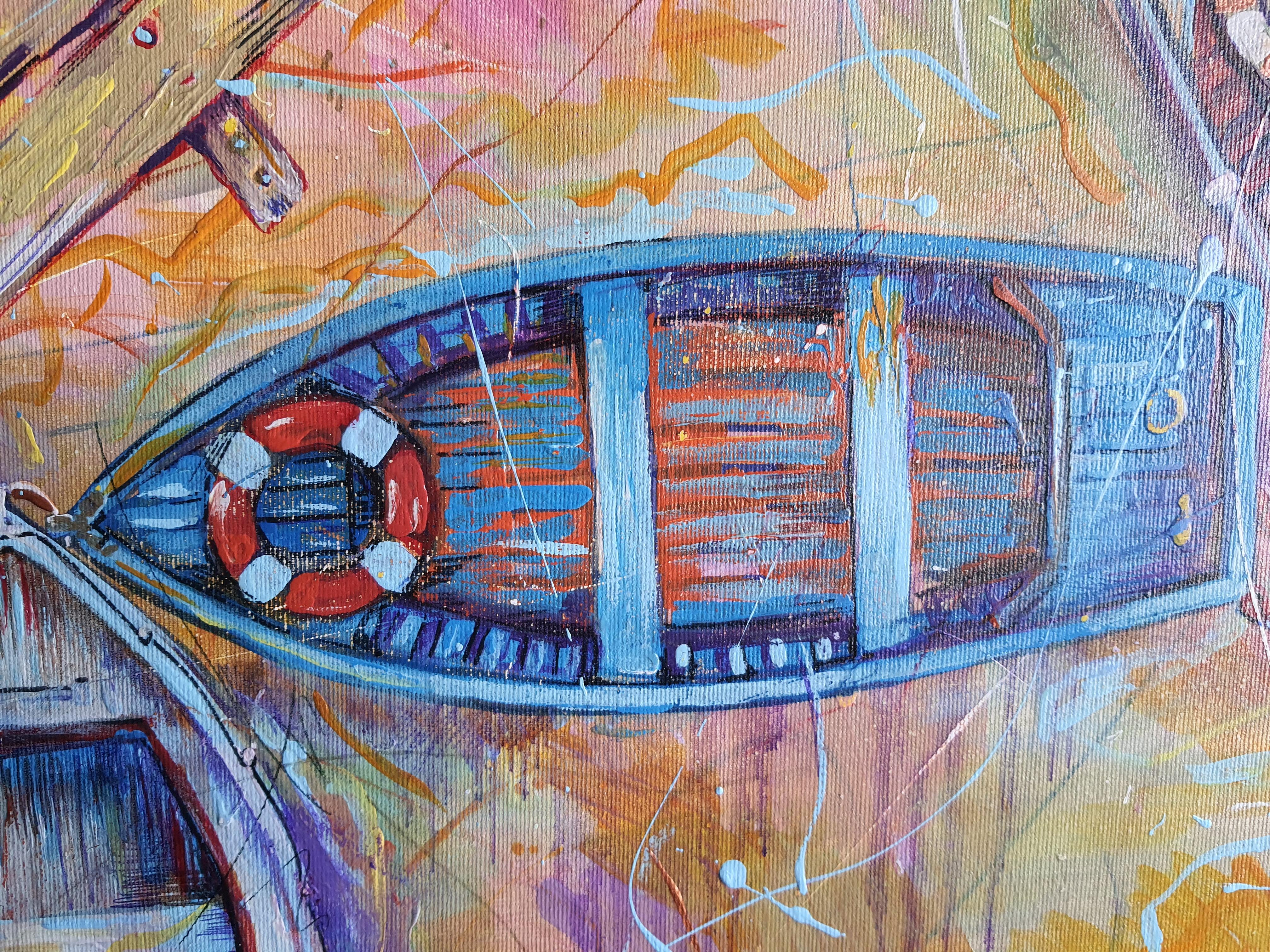 Boote und Fische im Angebot 13