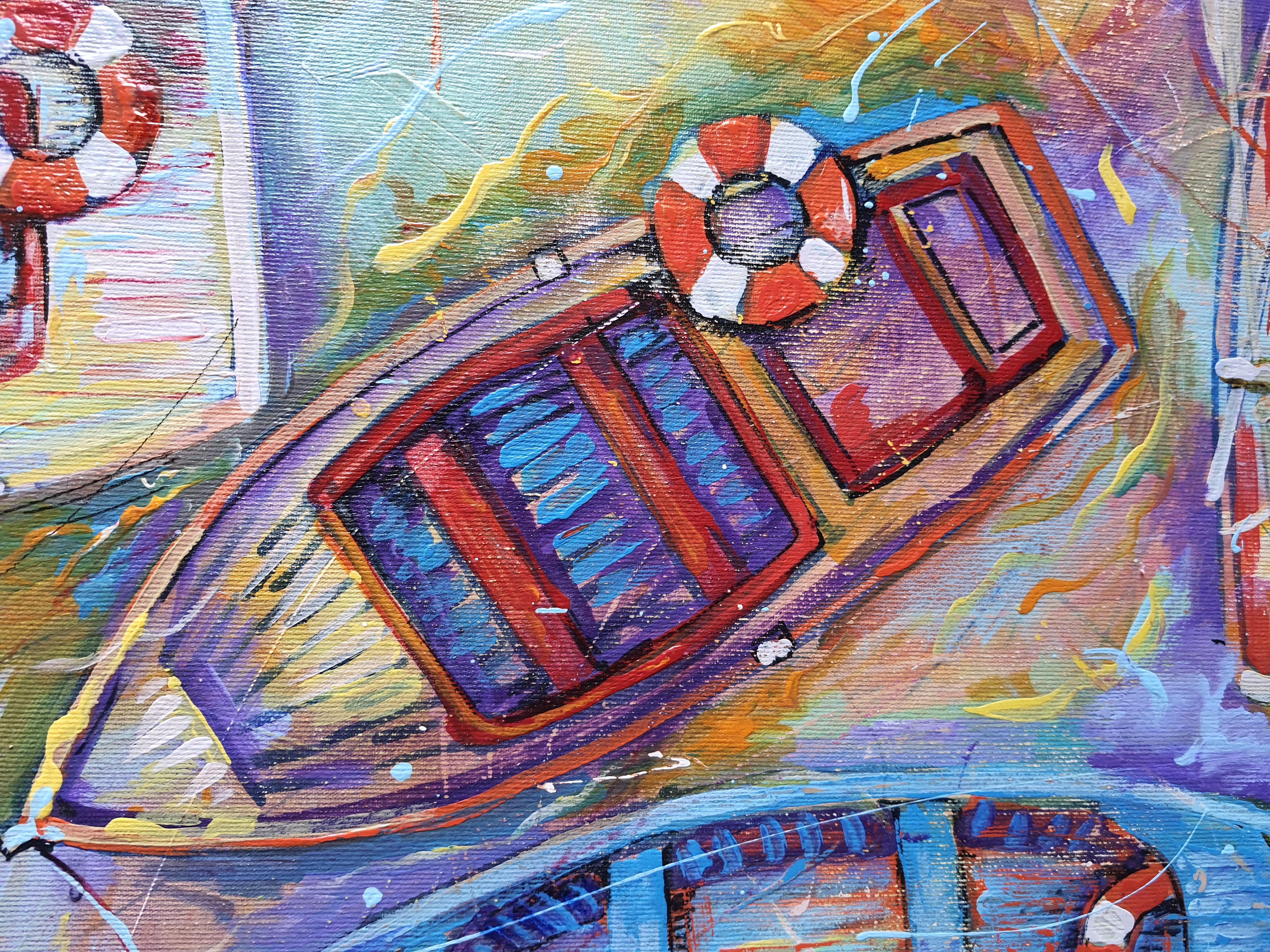 Boote und Fische im Angebot 3
