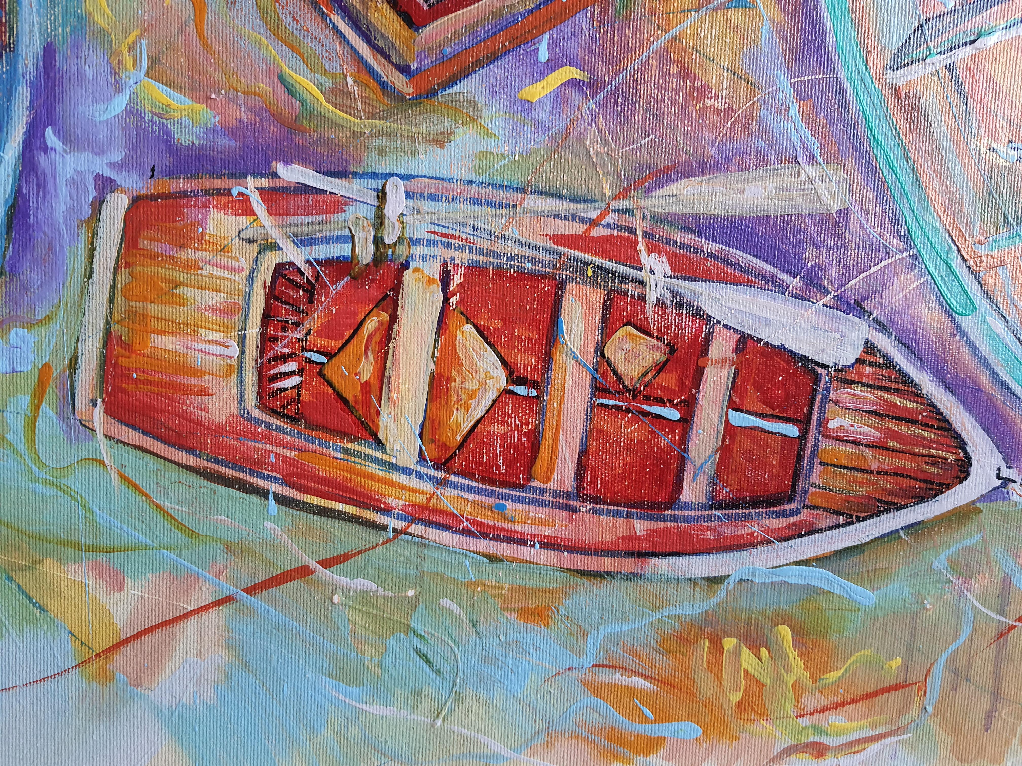 Boote und Fische im Angebot 4