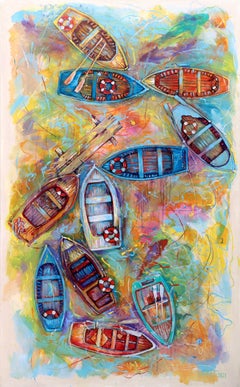 Boats and Fish