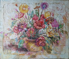 Bouquet Bellissimo Pittura ad olio originale