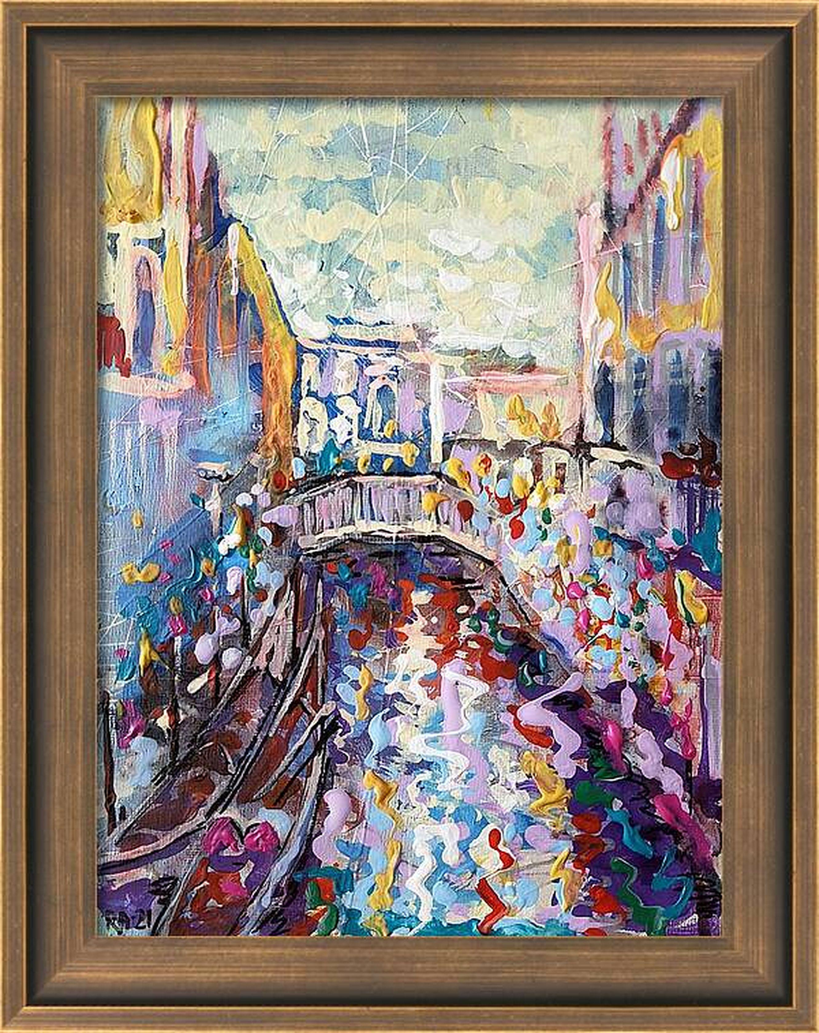 Bridge in Venedig 2 im Angebot 7