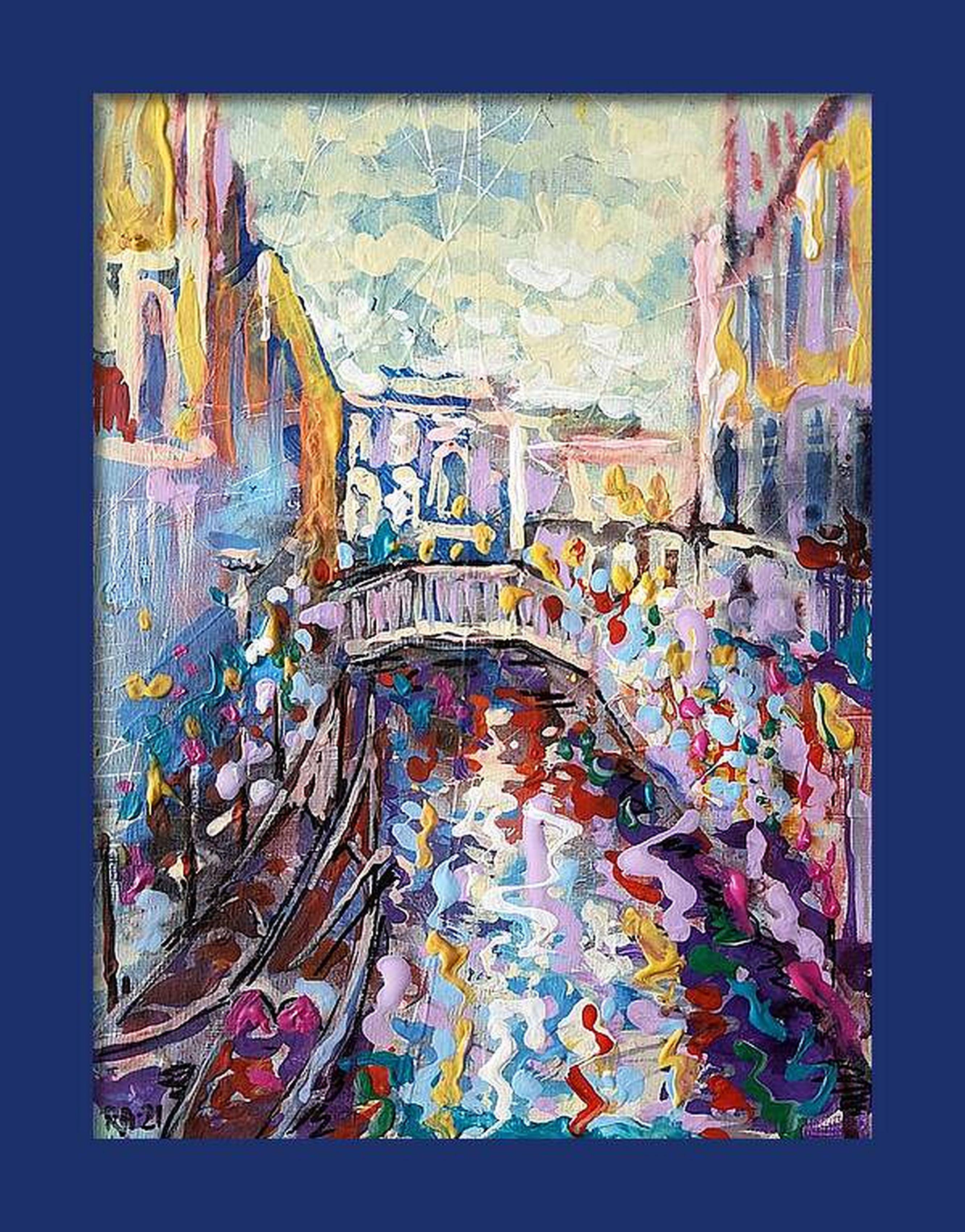 Bridge in Venedig 2 im Angebot 10