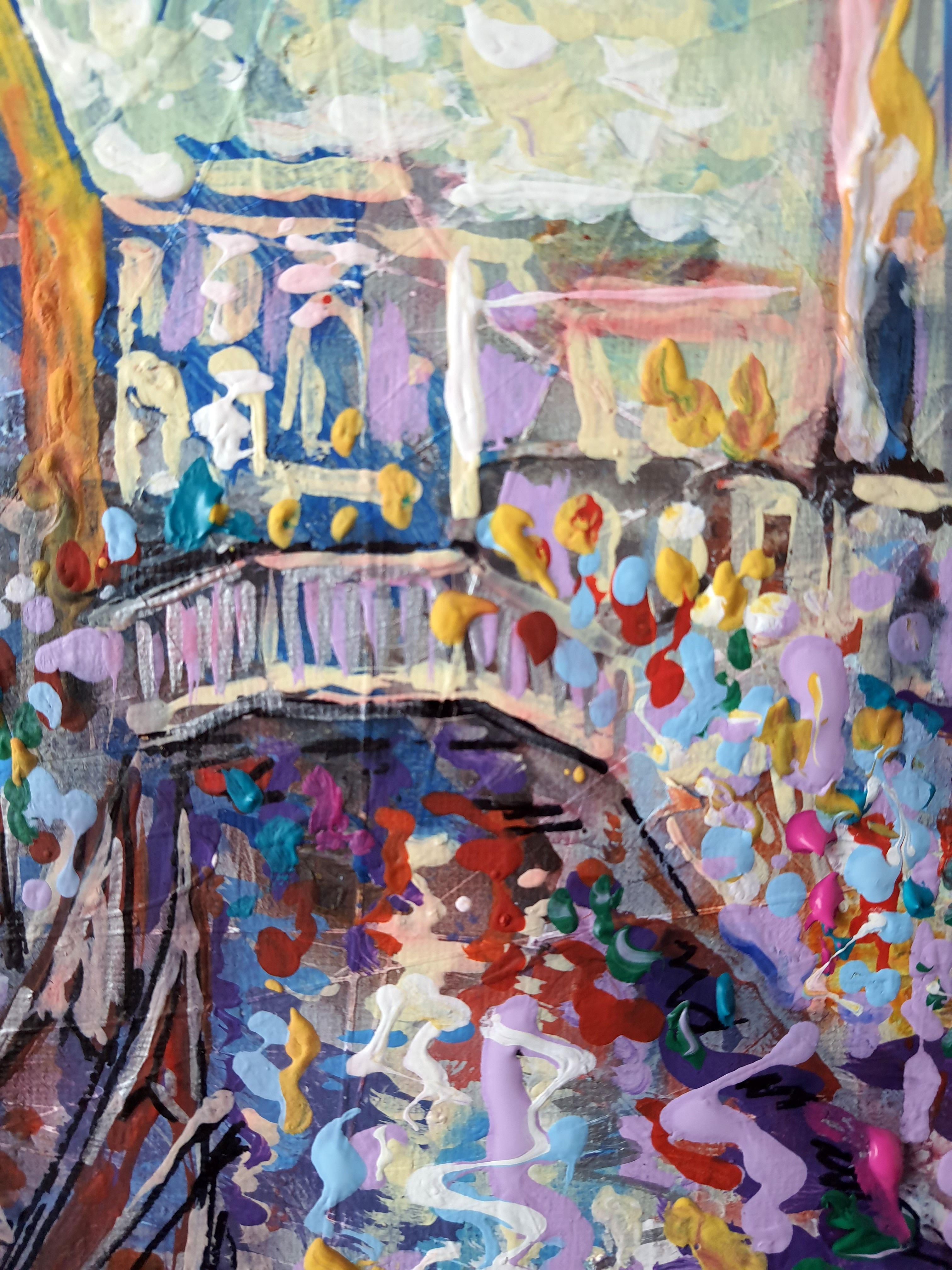 Bridge in Venedig 2 im Angebot 1