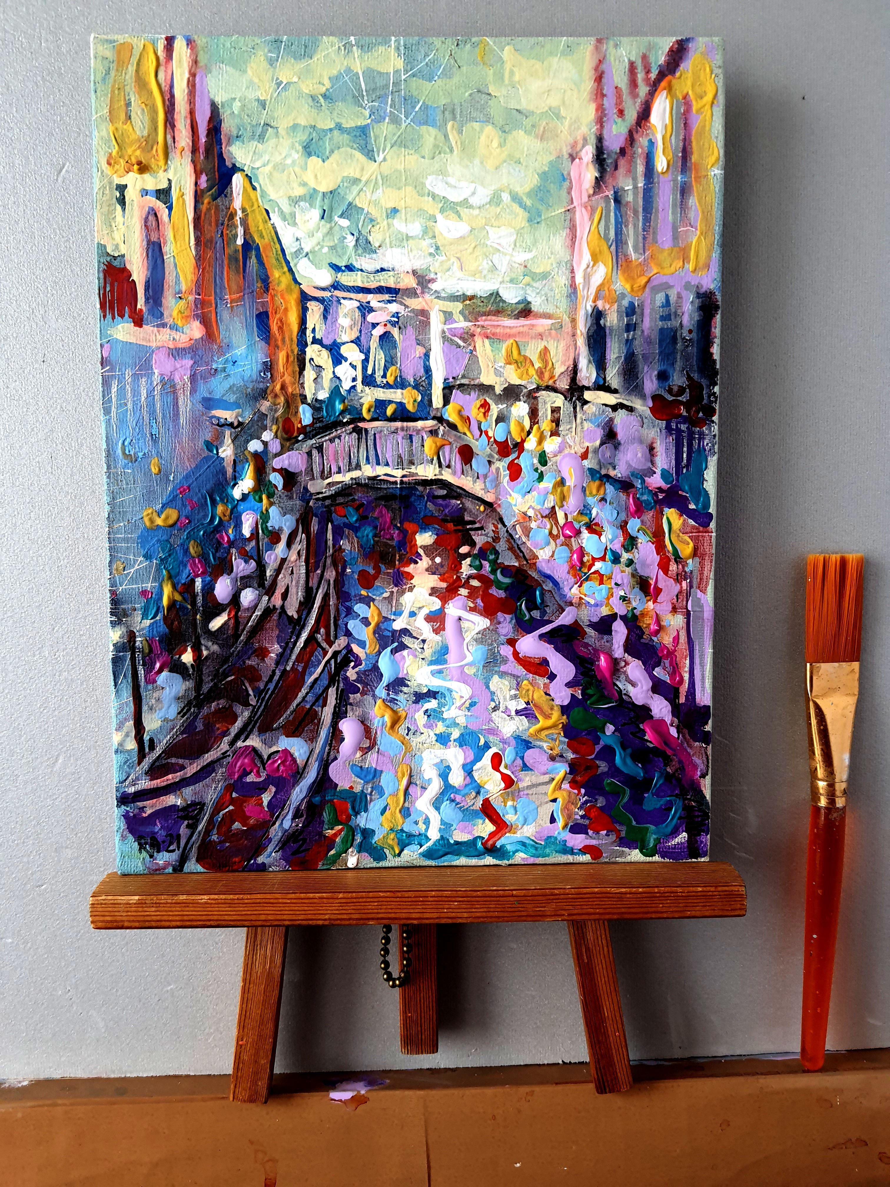 Bridge in Venedig 2 im Angebot 3