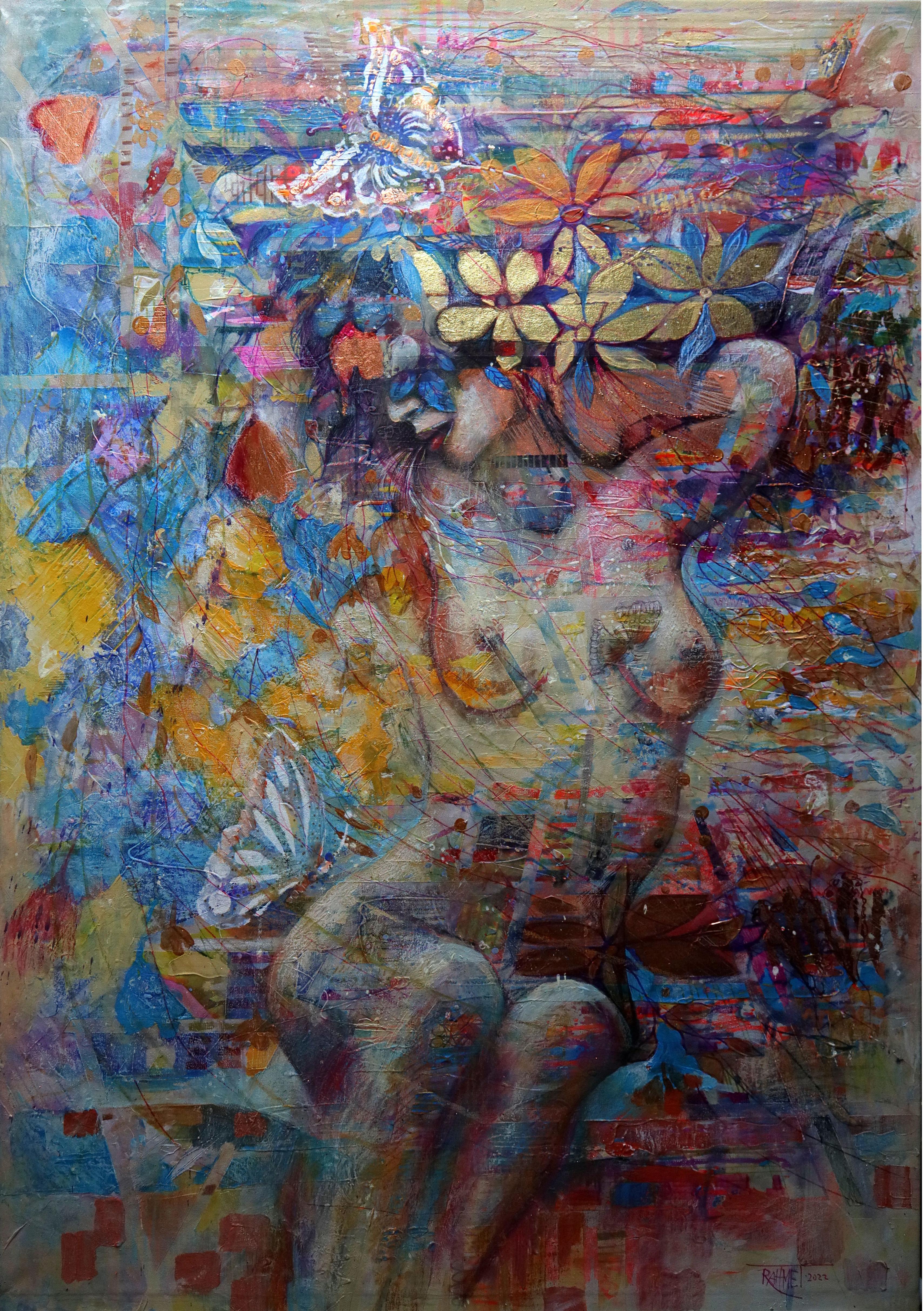 RAKHMET REDZHEPOV (RAMZI) Interior Painting - Butterfly Effect