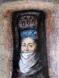 Capricornus. peinture originale