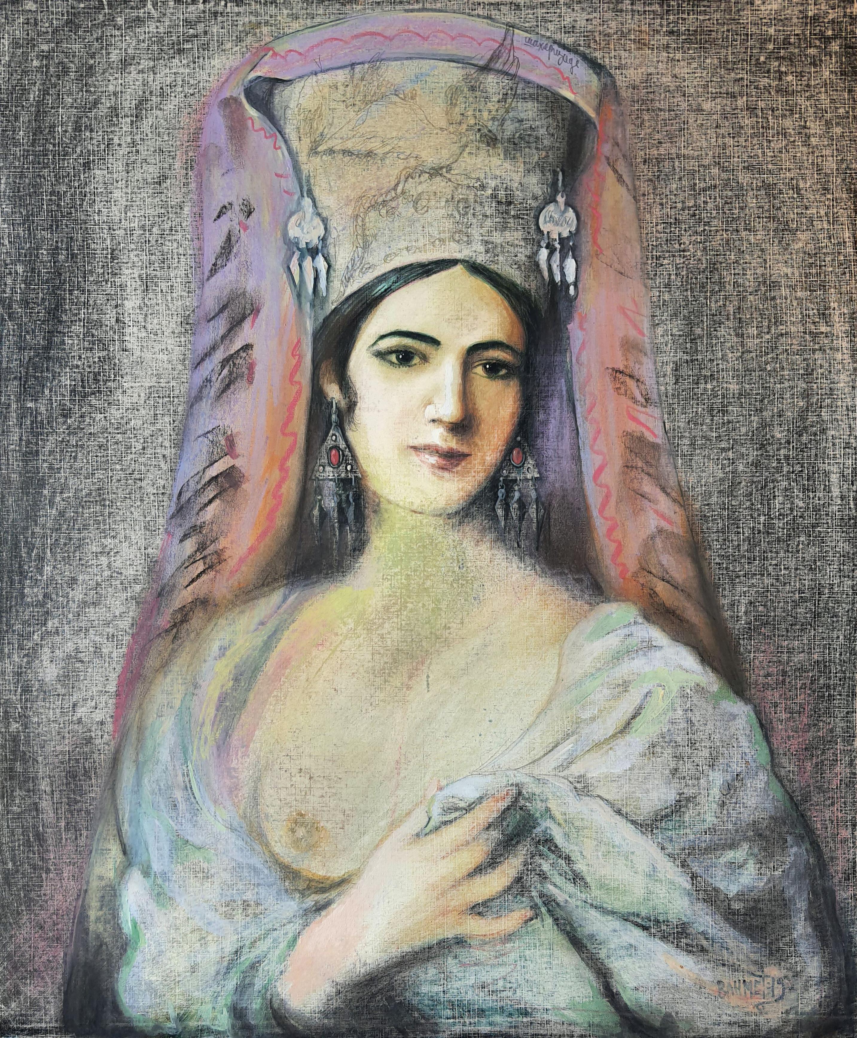 Casiopea. pintura original en venta 6