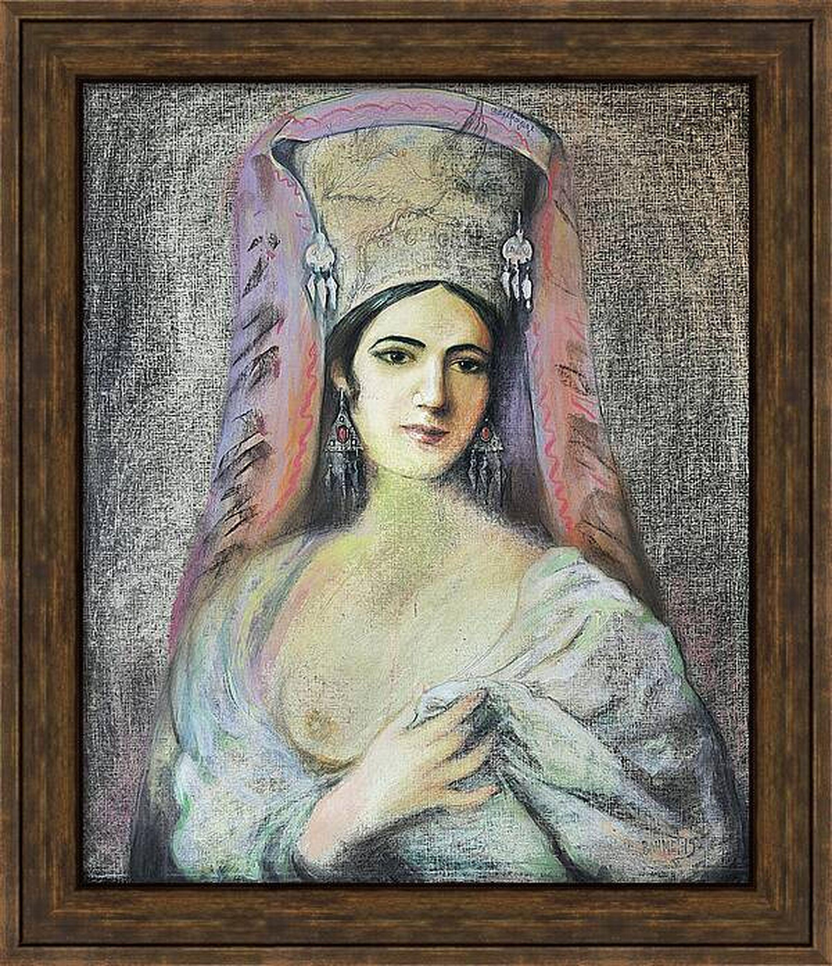 Casiopea. pintura original en venta 7