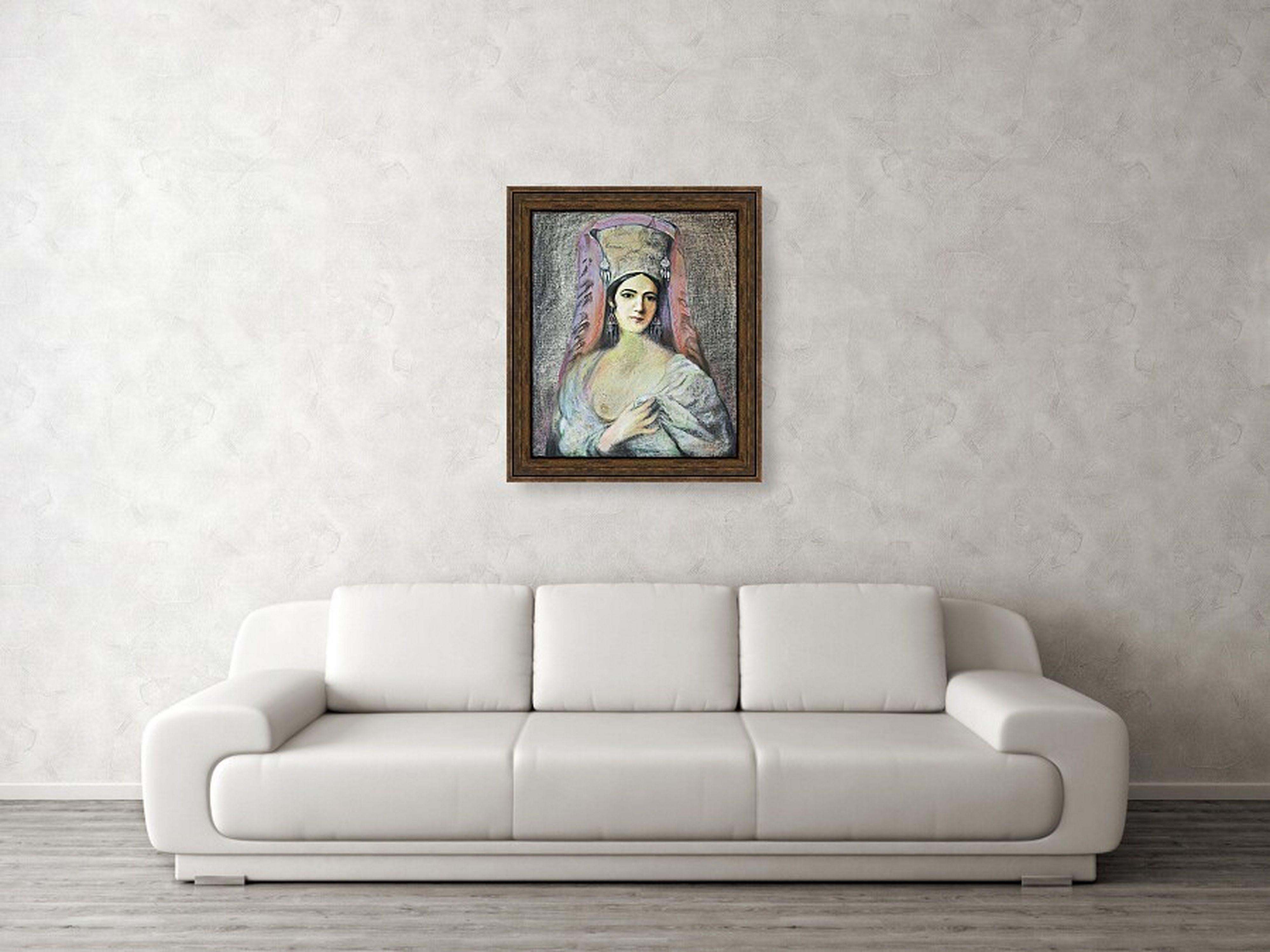 Casiopea. pintura original en venta 8