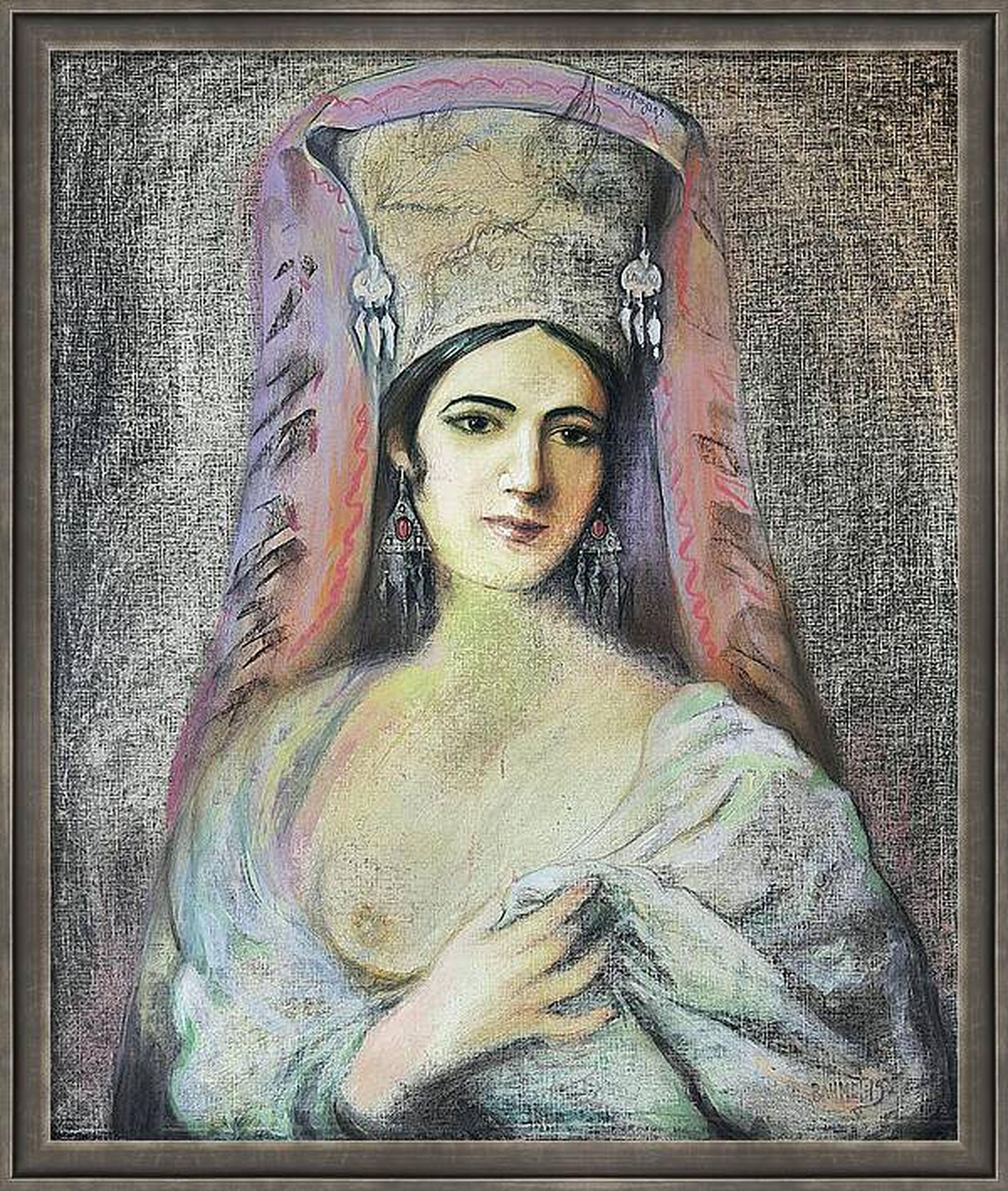 Casiopea. pintura original en venta 9